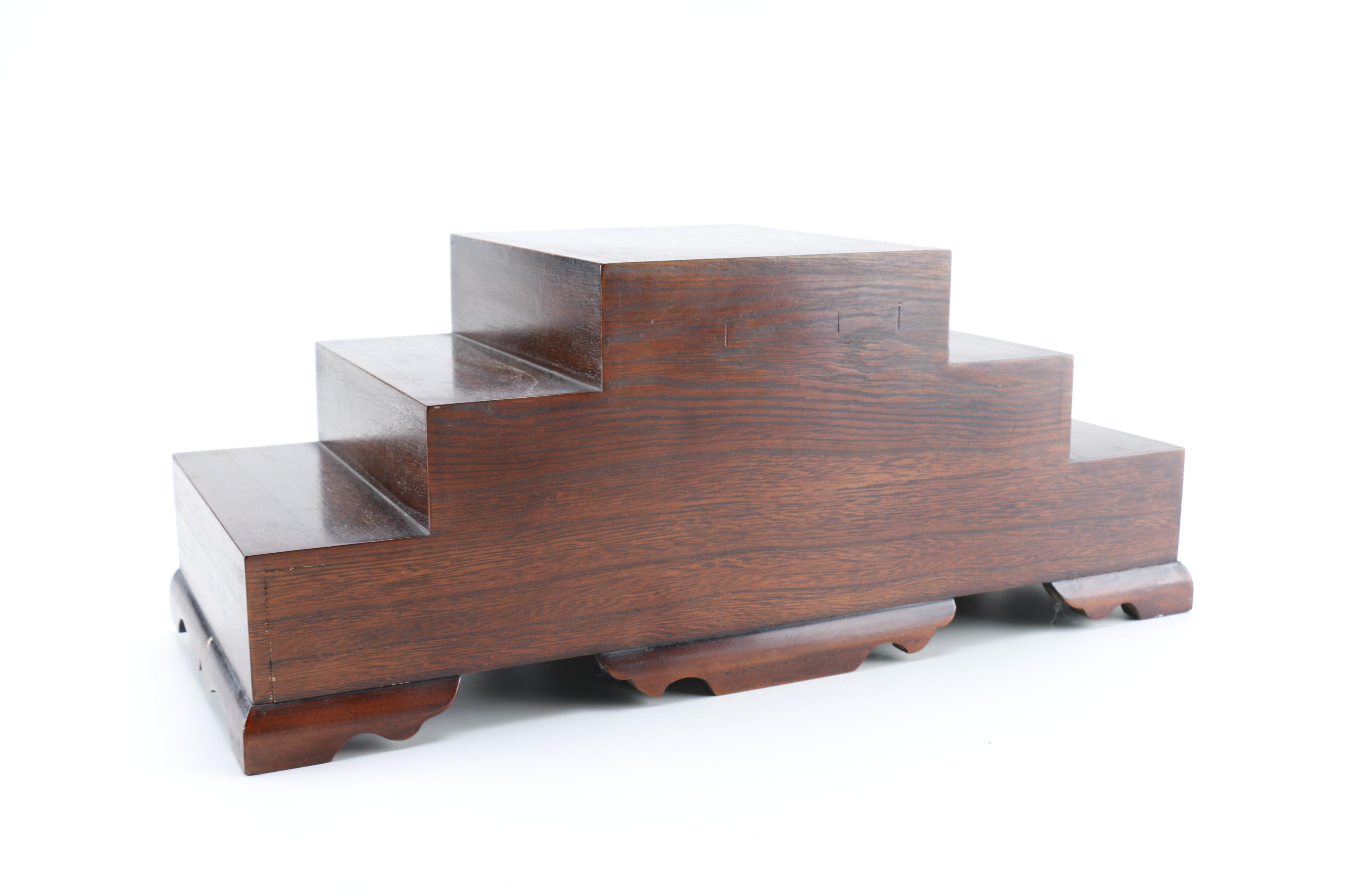 Korean Tiered Jewelry Porter Box