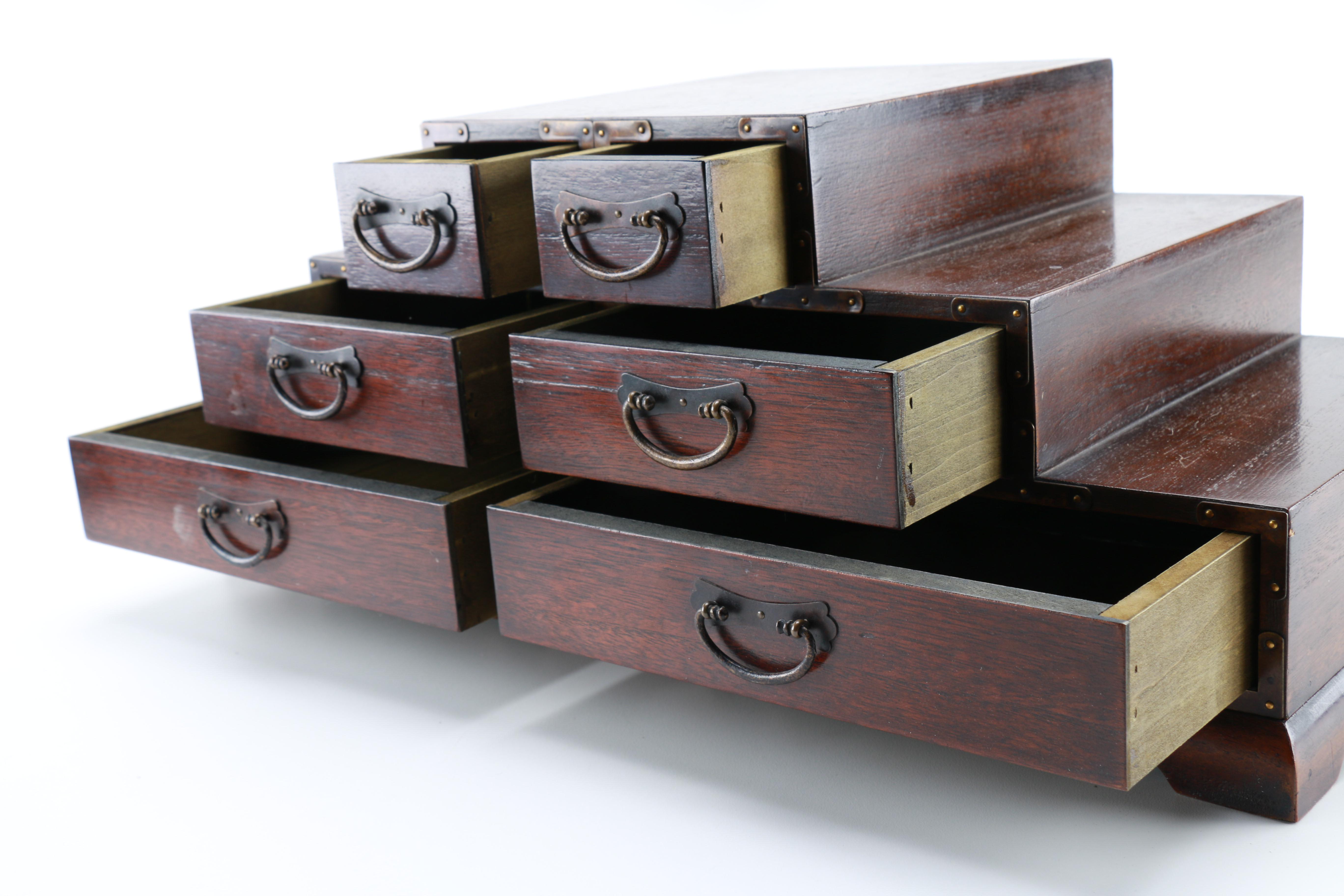 Korean Tiered Jewelry Porter Box