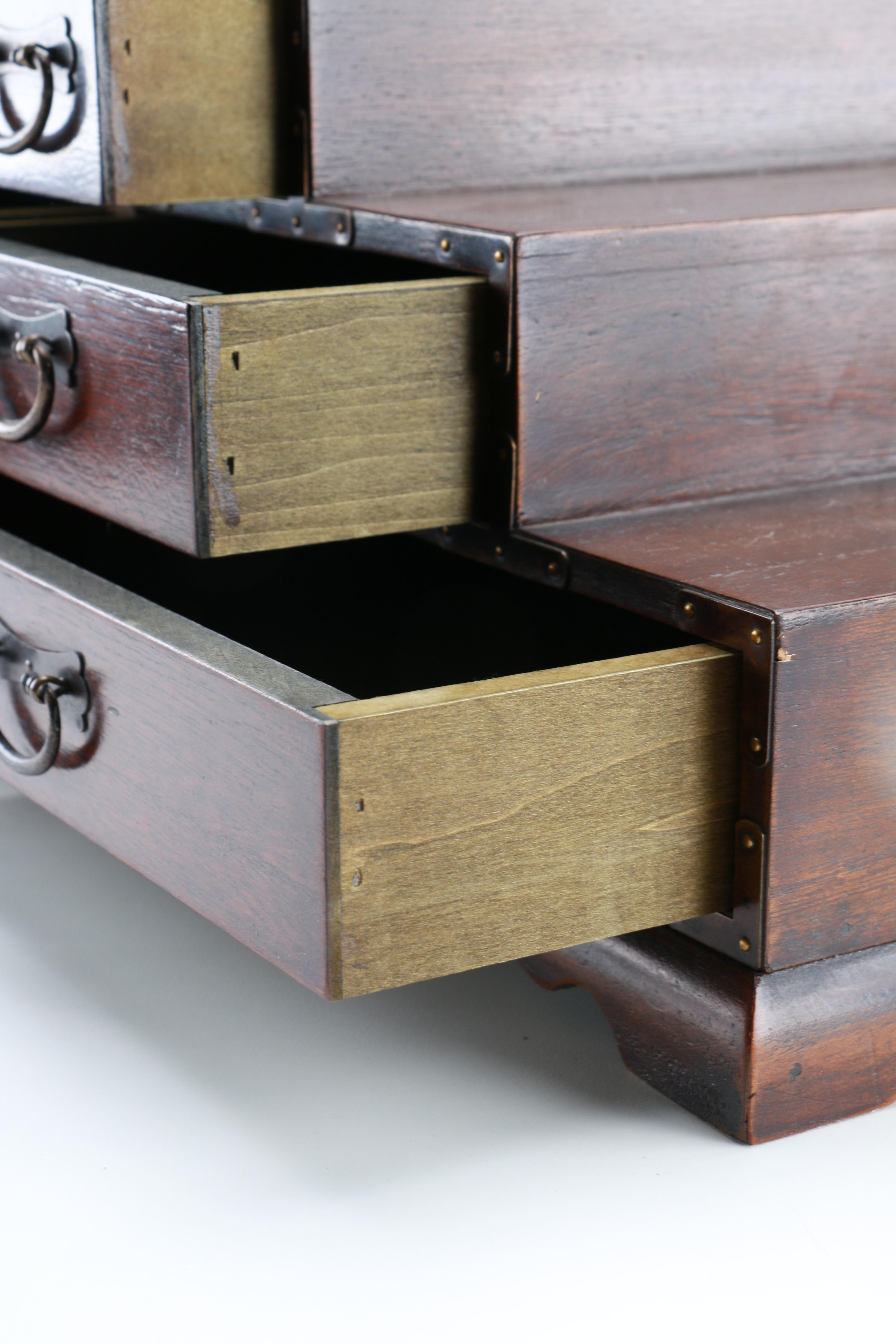 Korean Tiered Jewelry Porter Box