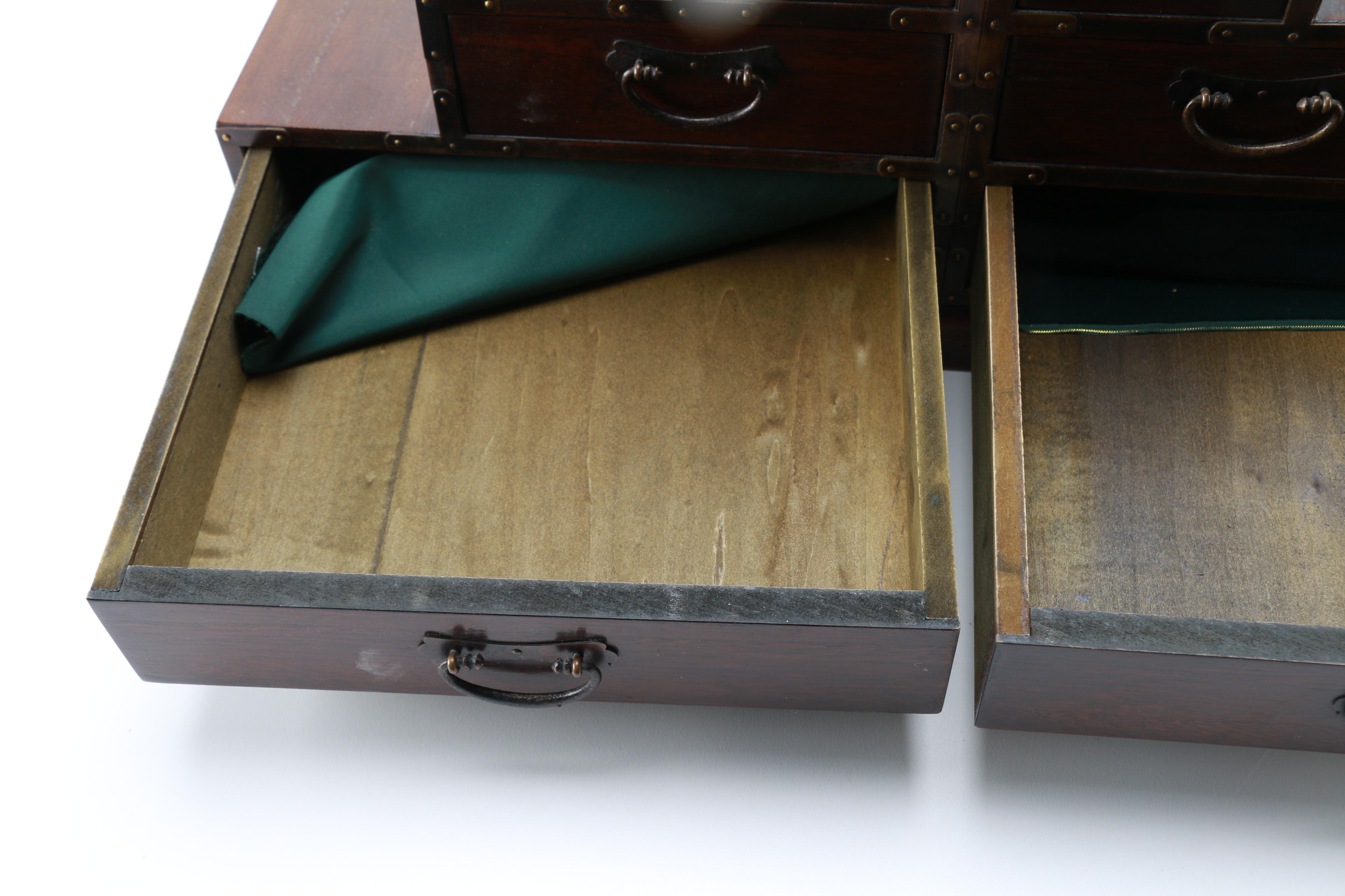 Korean Tiered Jewelry Porter Box