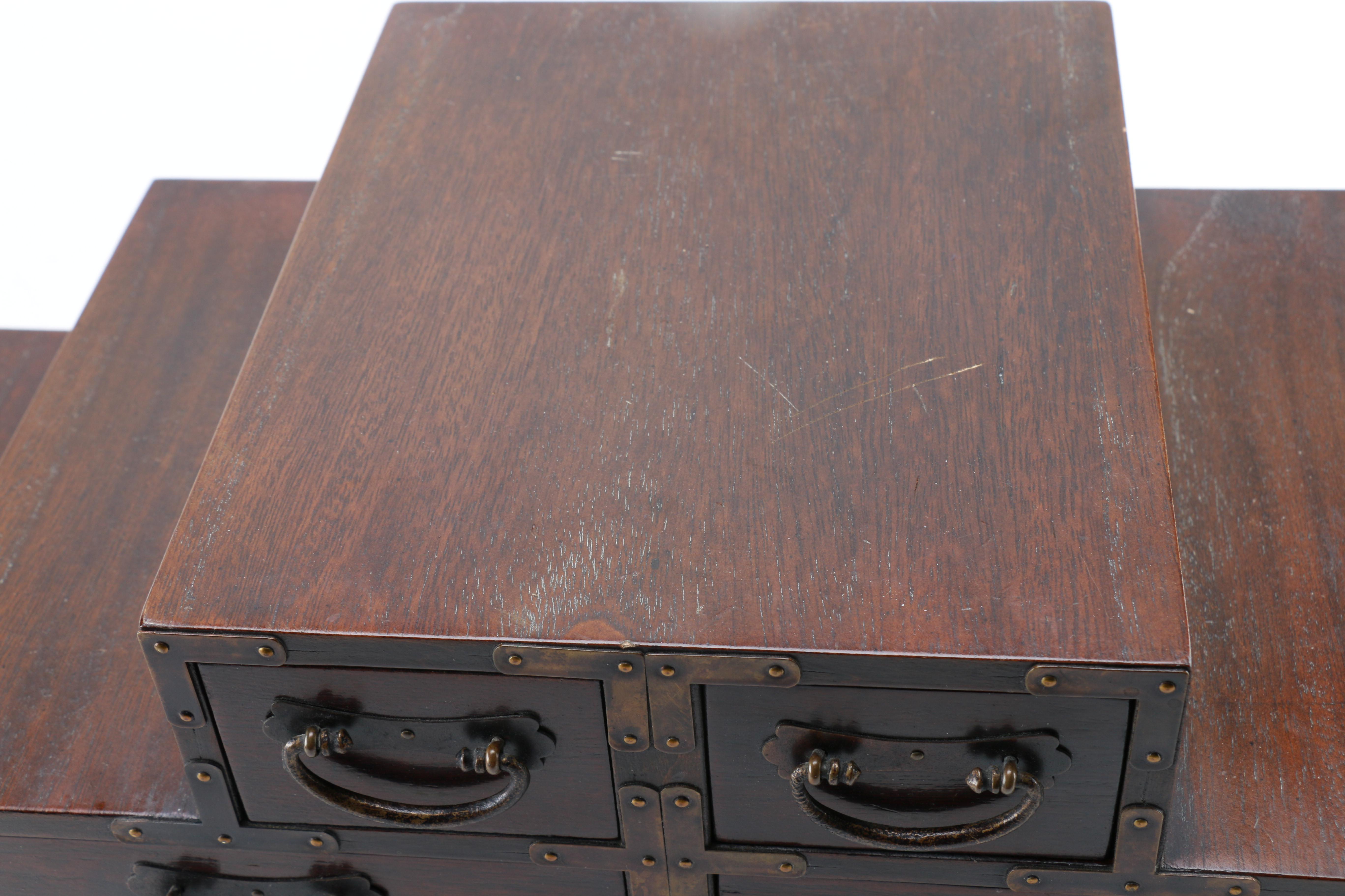 Korean Tiered Jewelry Porter Box