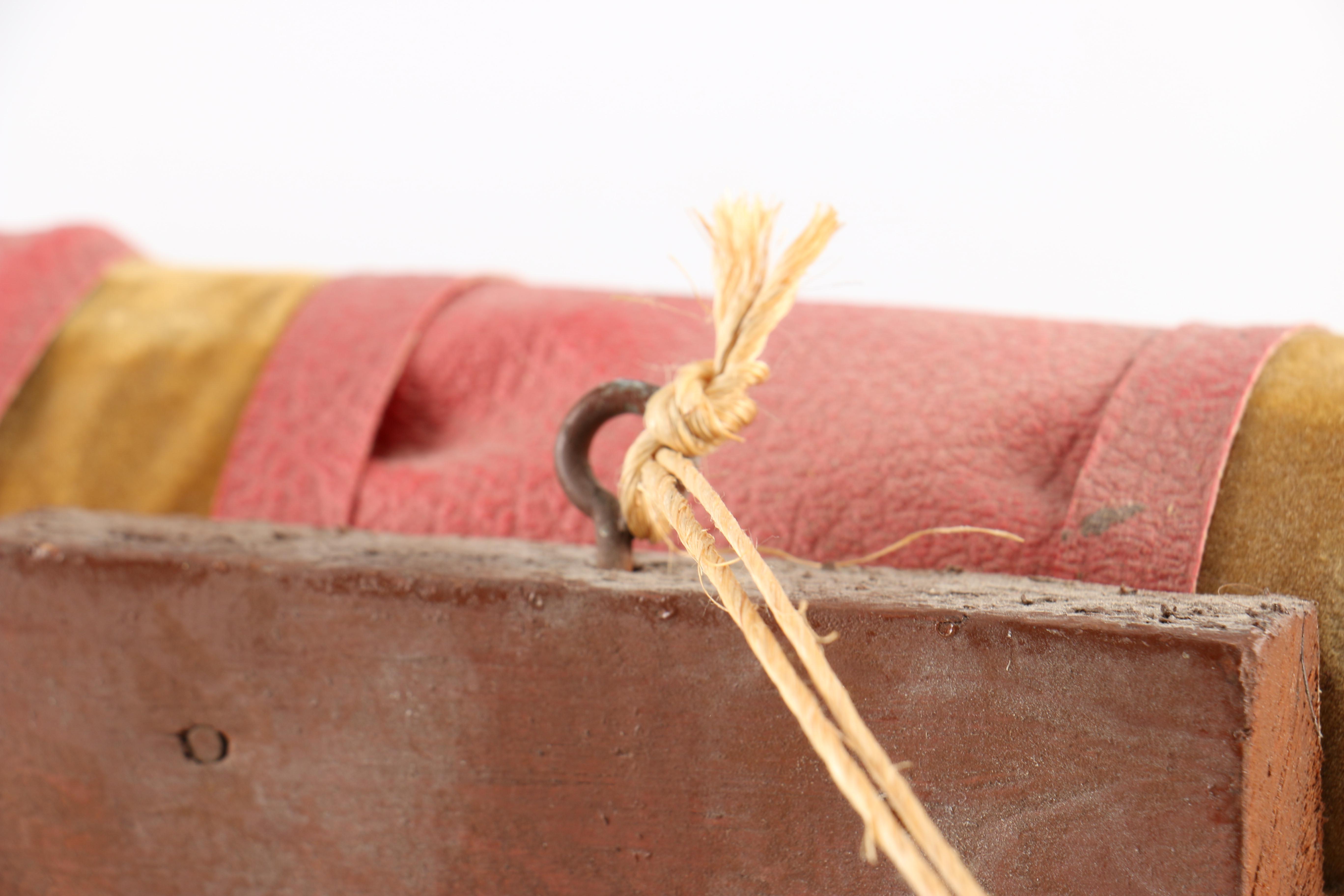 Vintage Collar Box and Bull Horns