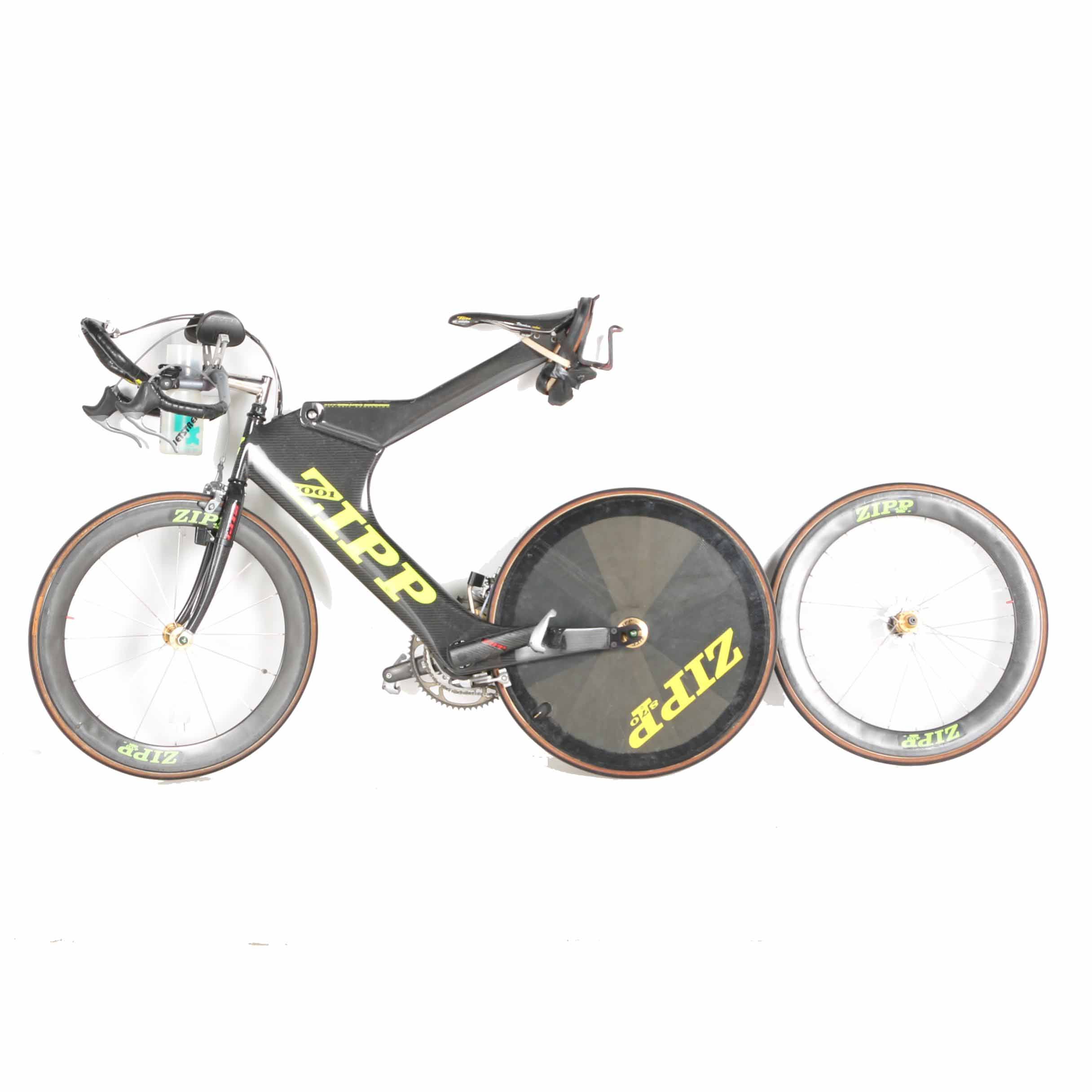 ドリフターズ Zipp 2001 Speed Bike With Extra Wheel | EBTH