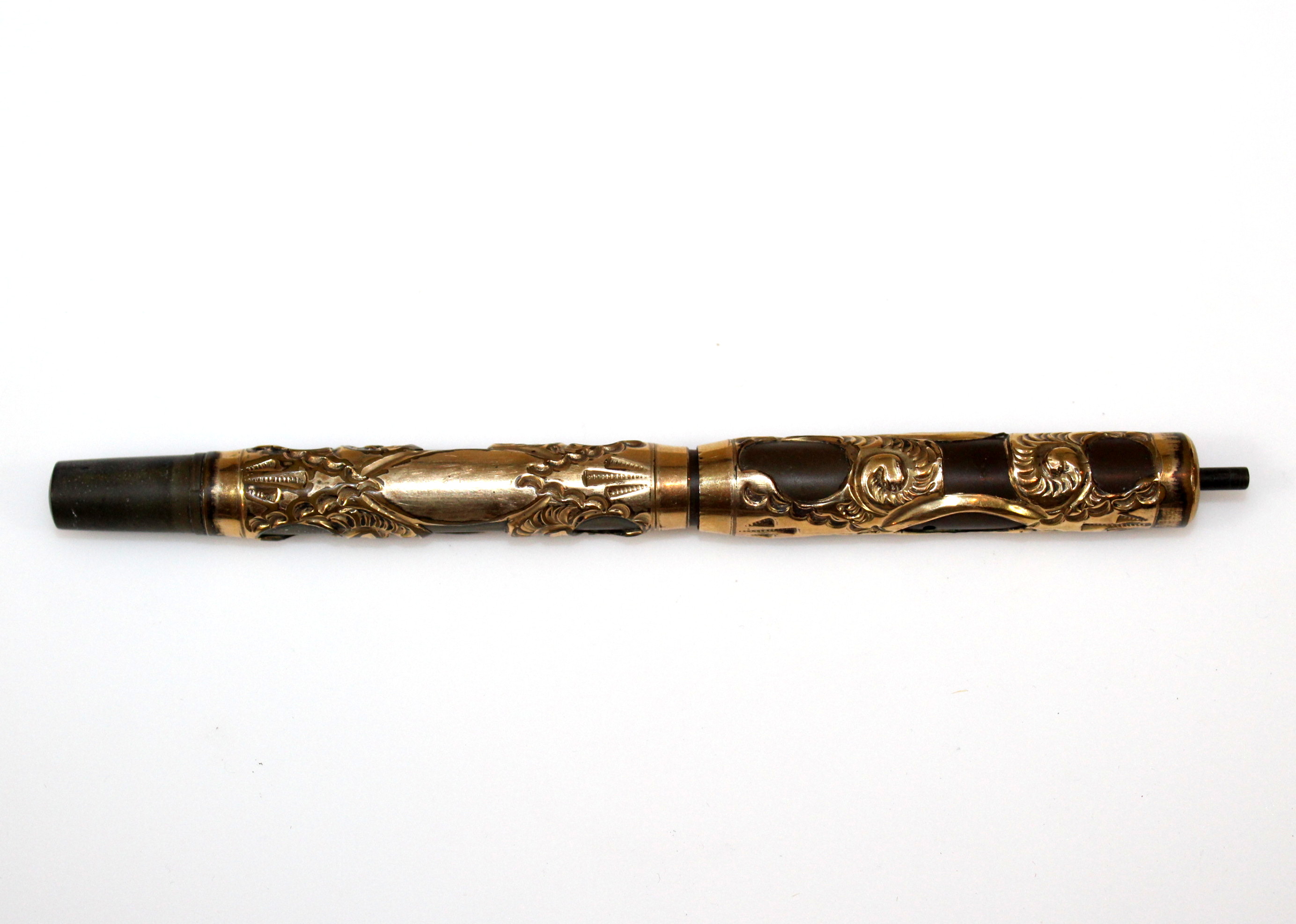 Vintage Filigree Fountain Pen