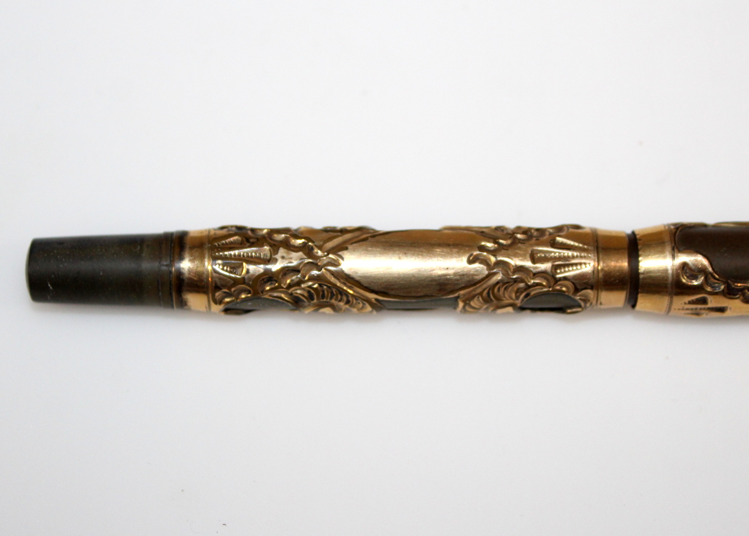 Vintage Filigree Fountain Pen