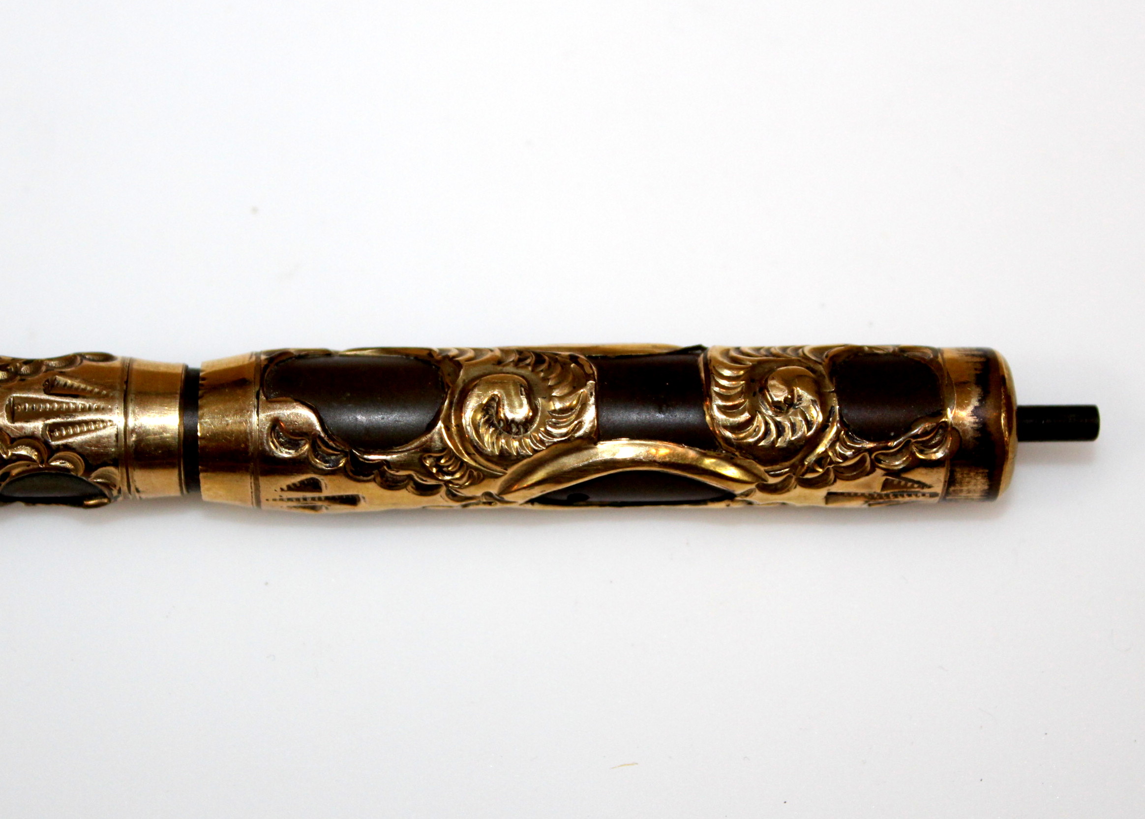 Vintage Filigree Fountain Pen