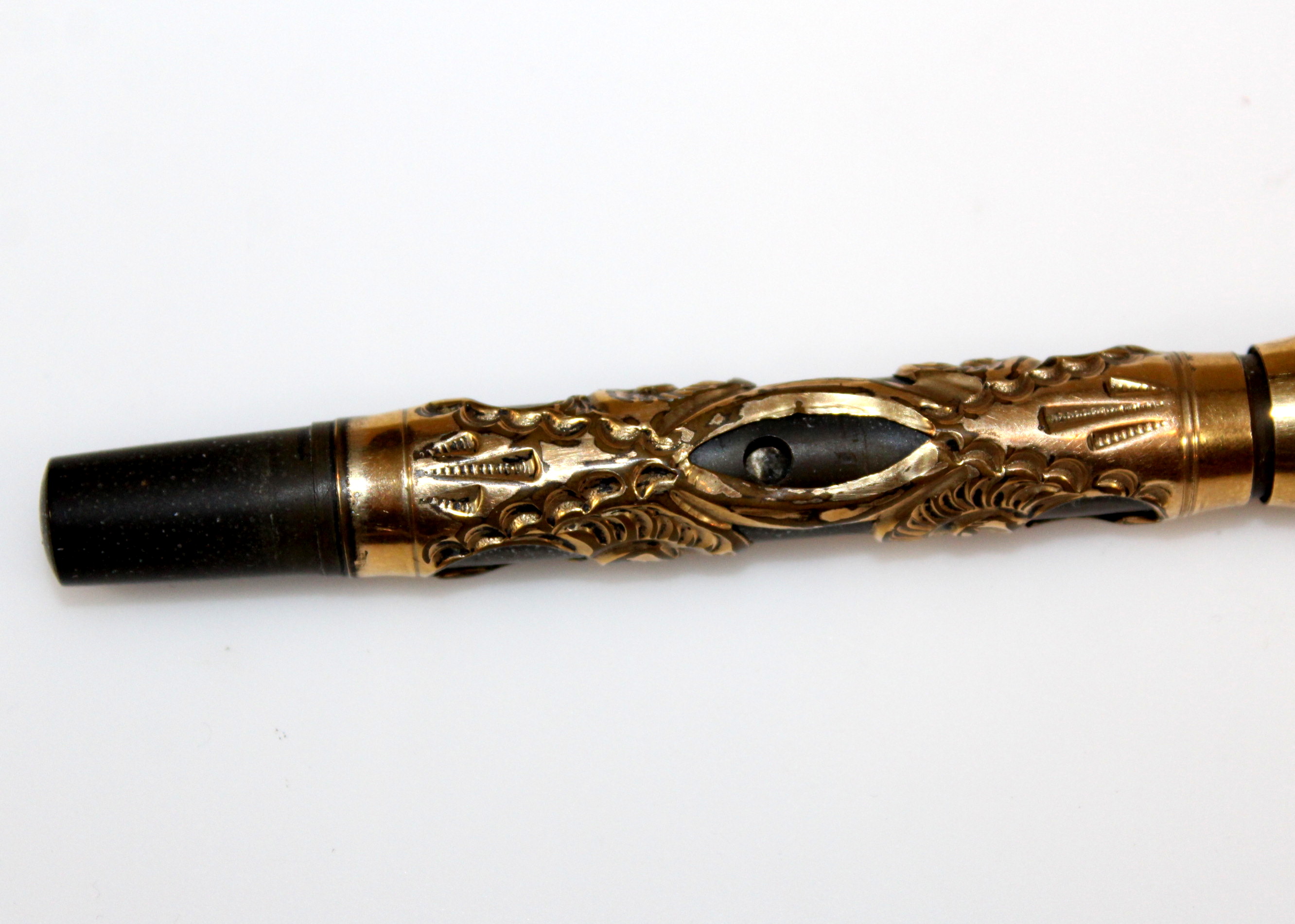 Vintage Filigree Fountain Pen