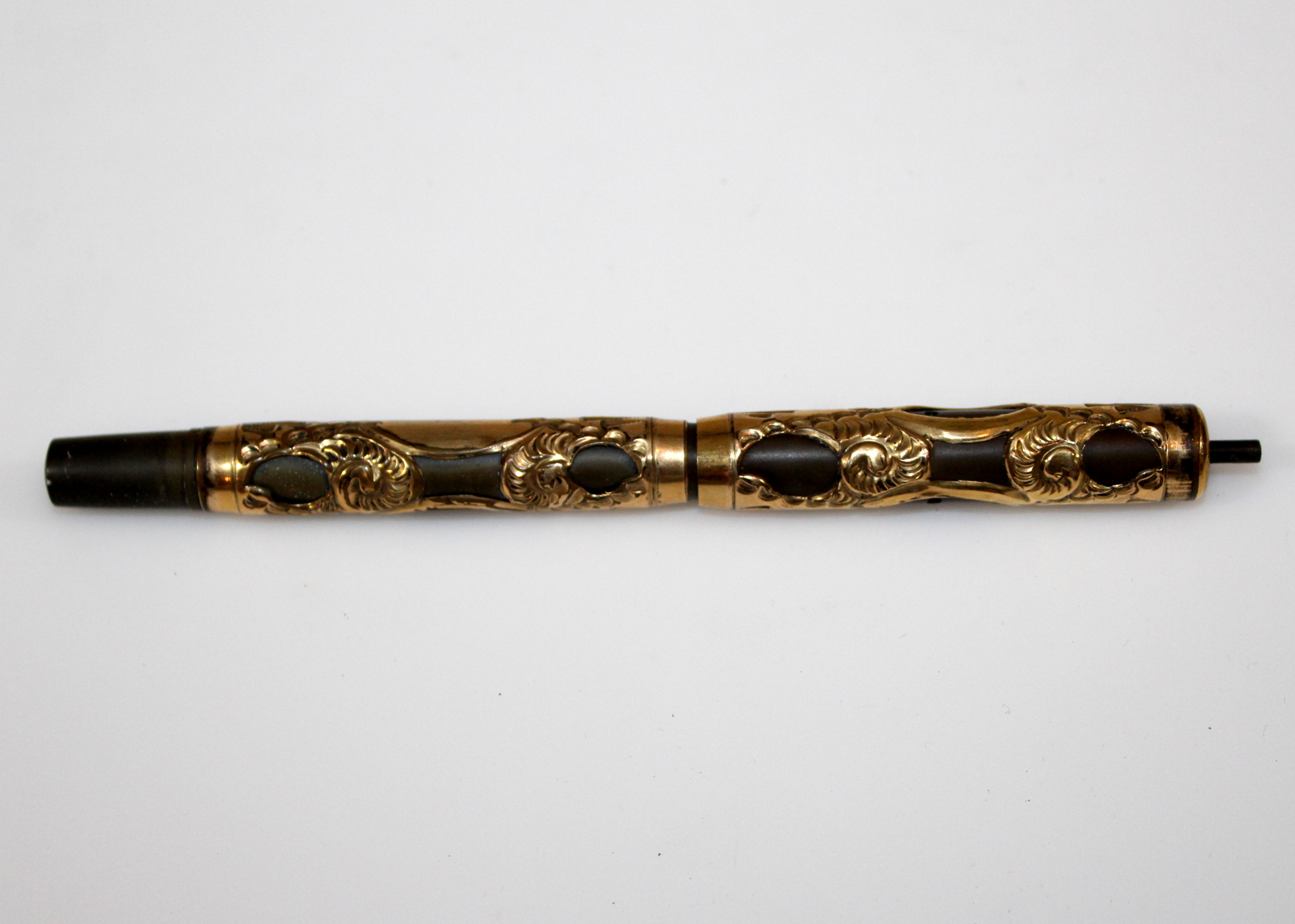 Vintage Filigree Fountain Pen