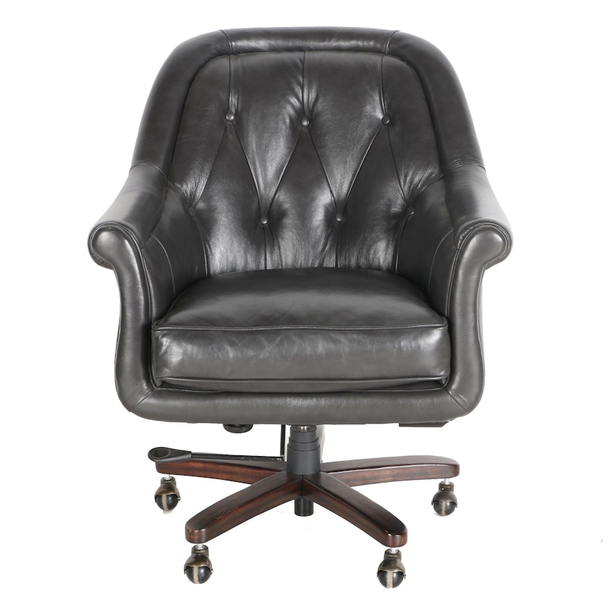 Bradington-Young Leather Desk Chair