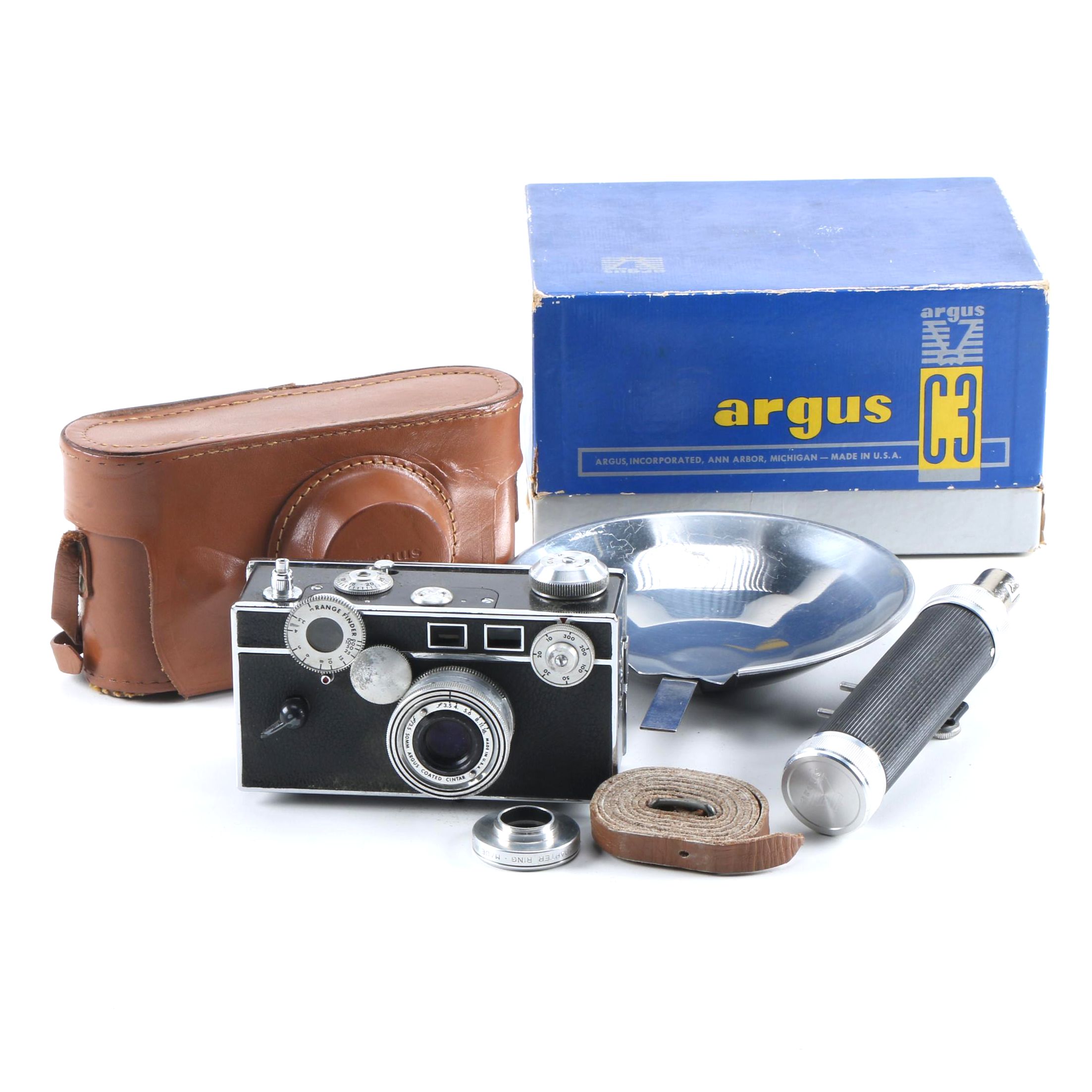 Argus C3 Rangefinder 35mm Camera