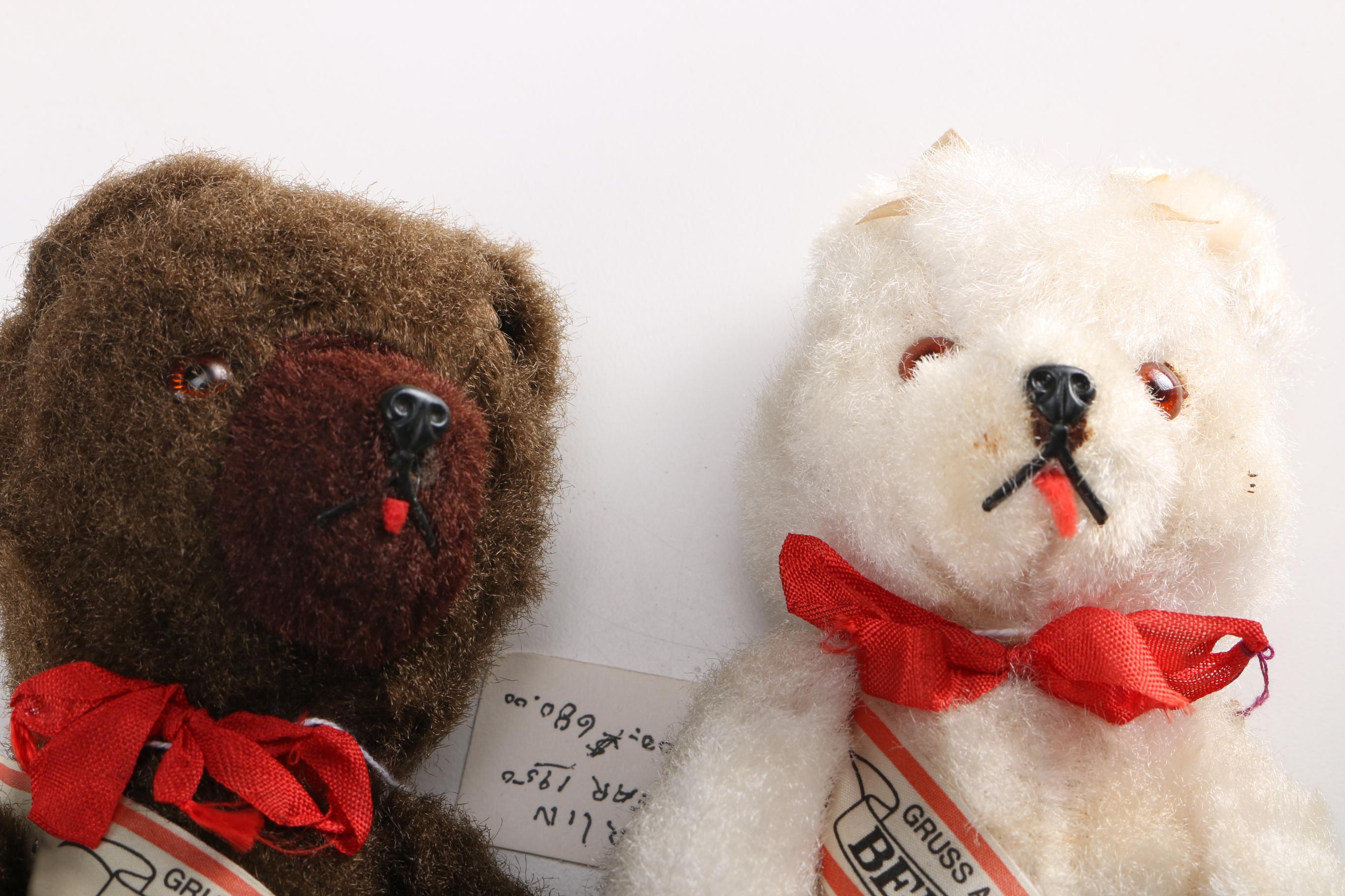 Vintage Stuffed Animals