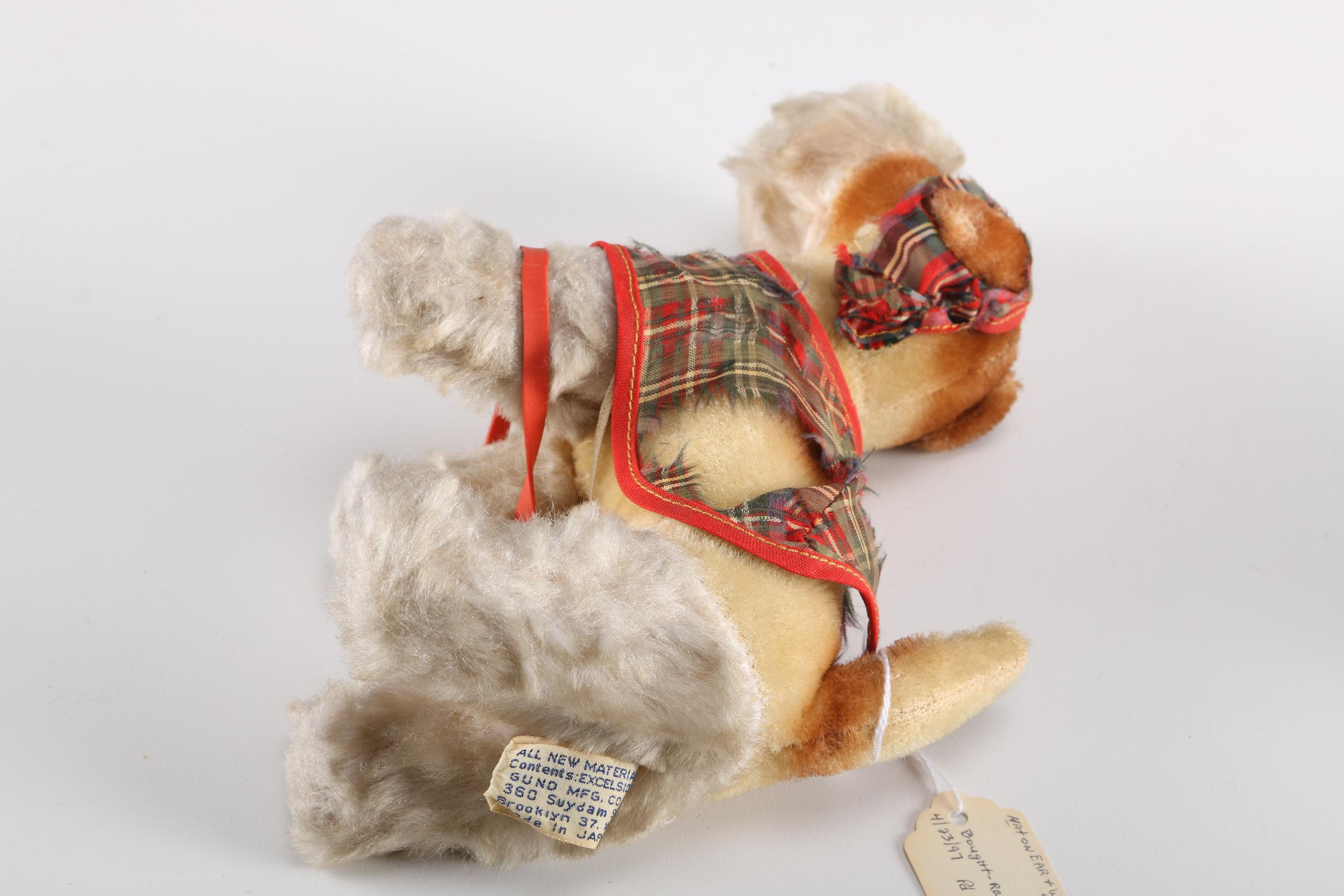 Vintage Stuffed Animals