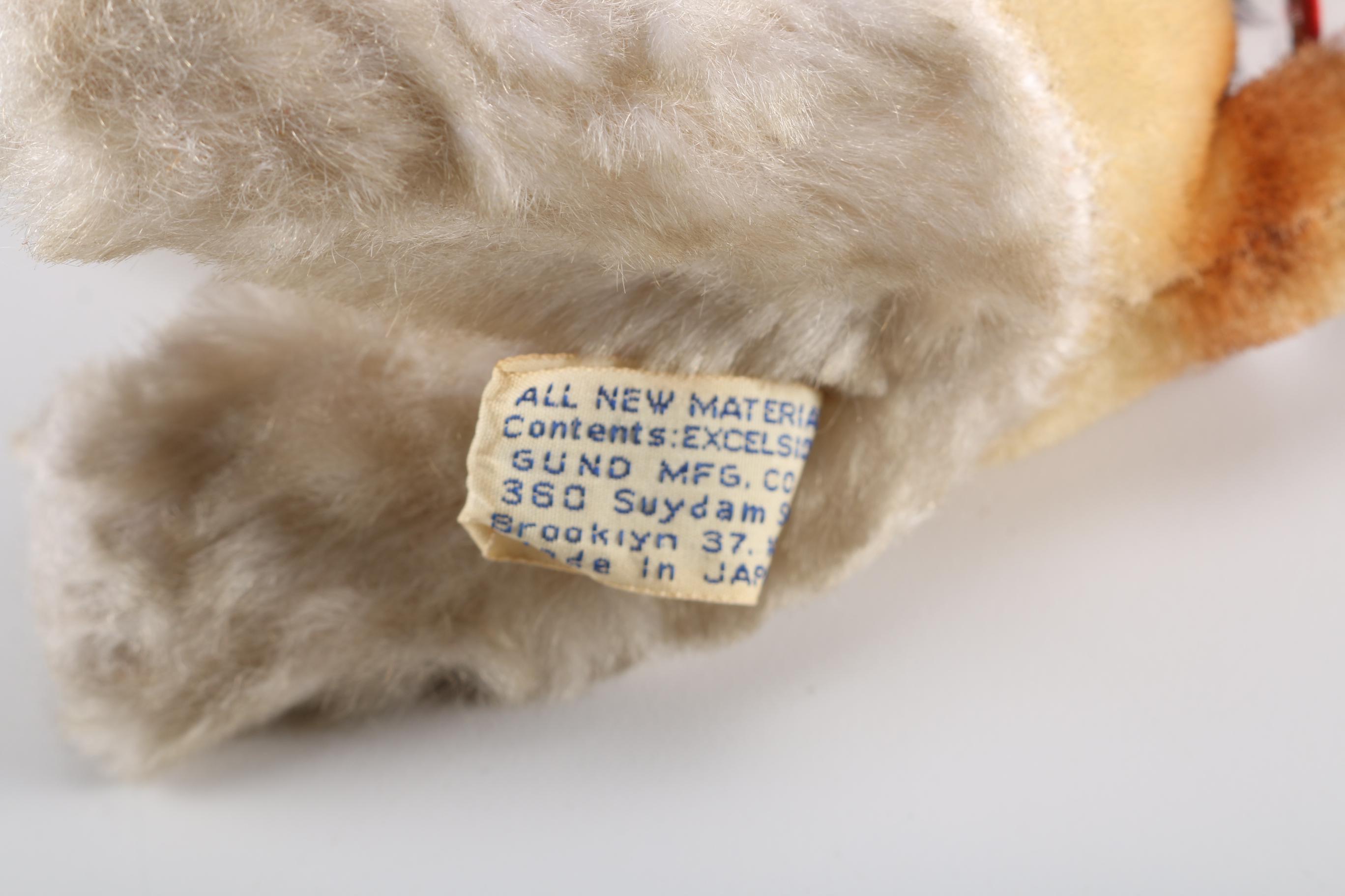 Vintage Stuffed Animals