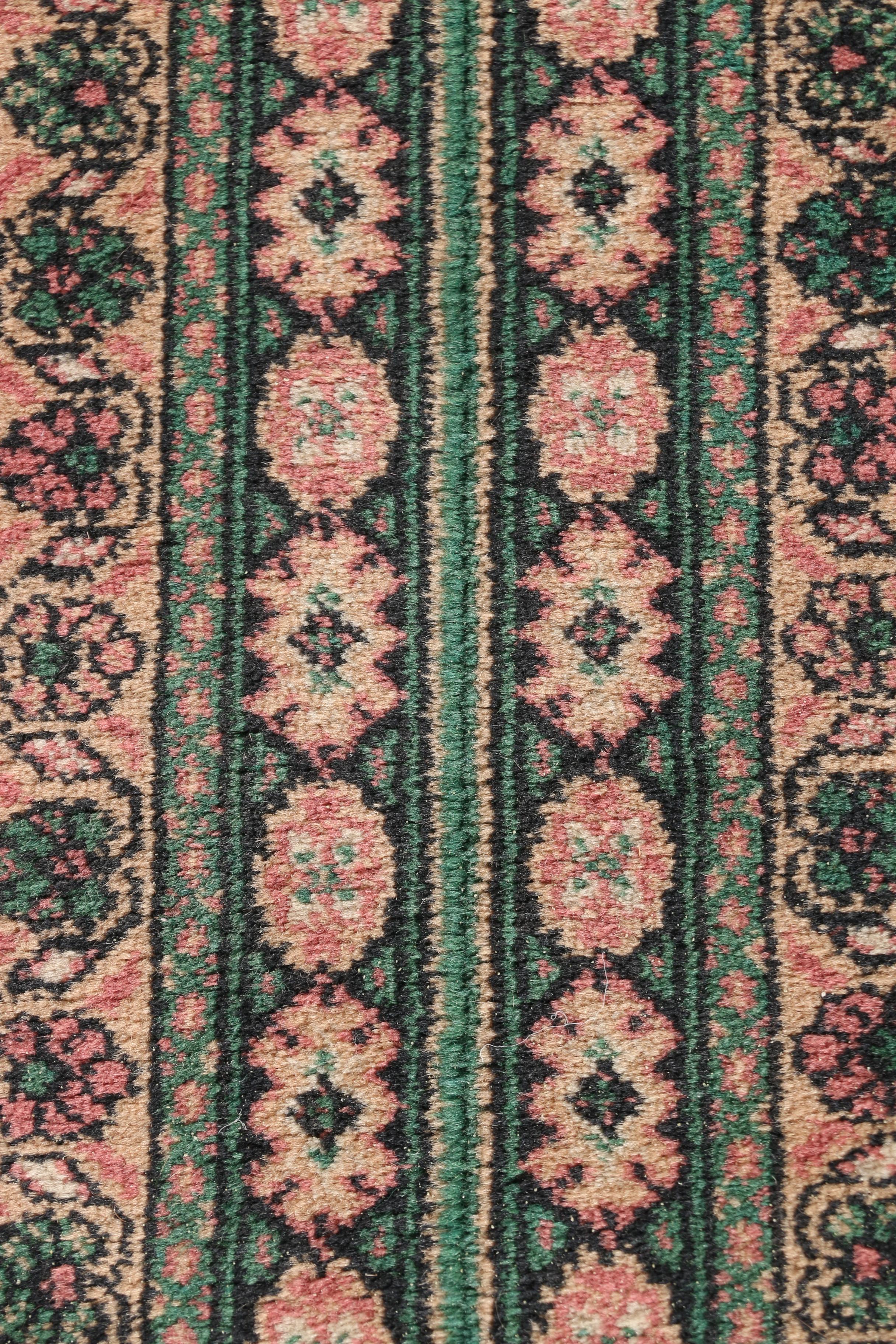 Machine Made Floral Print Carpet Runners