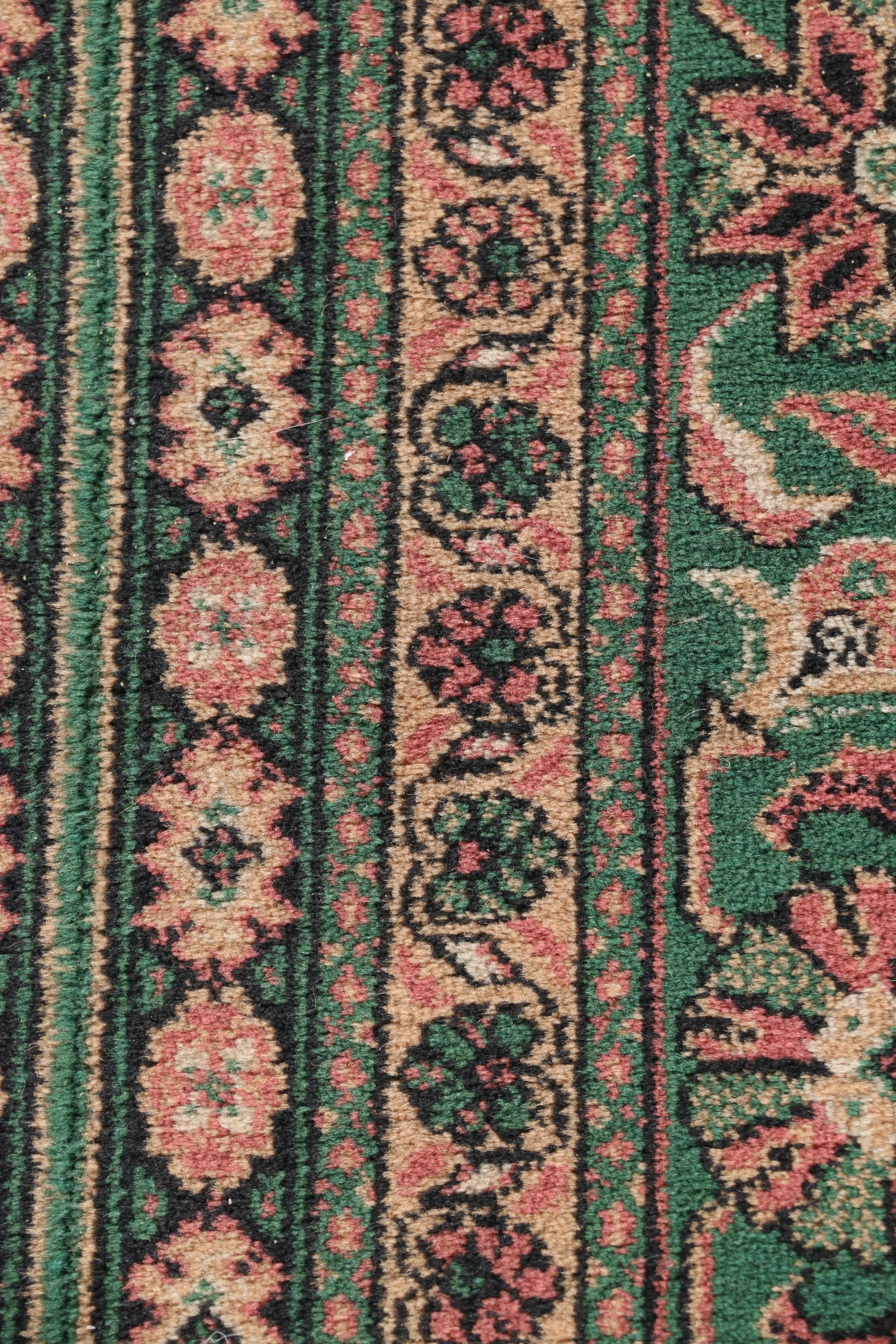 Machine Made Floral Print Carpet Runners