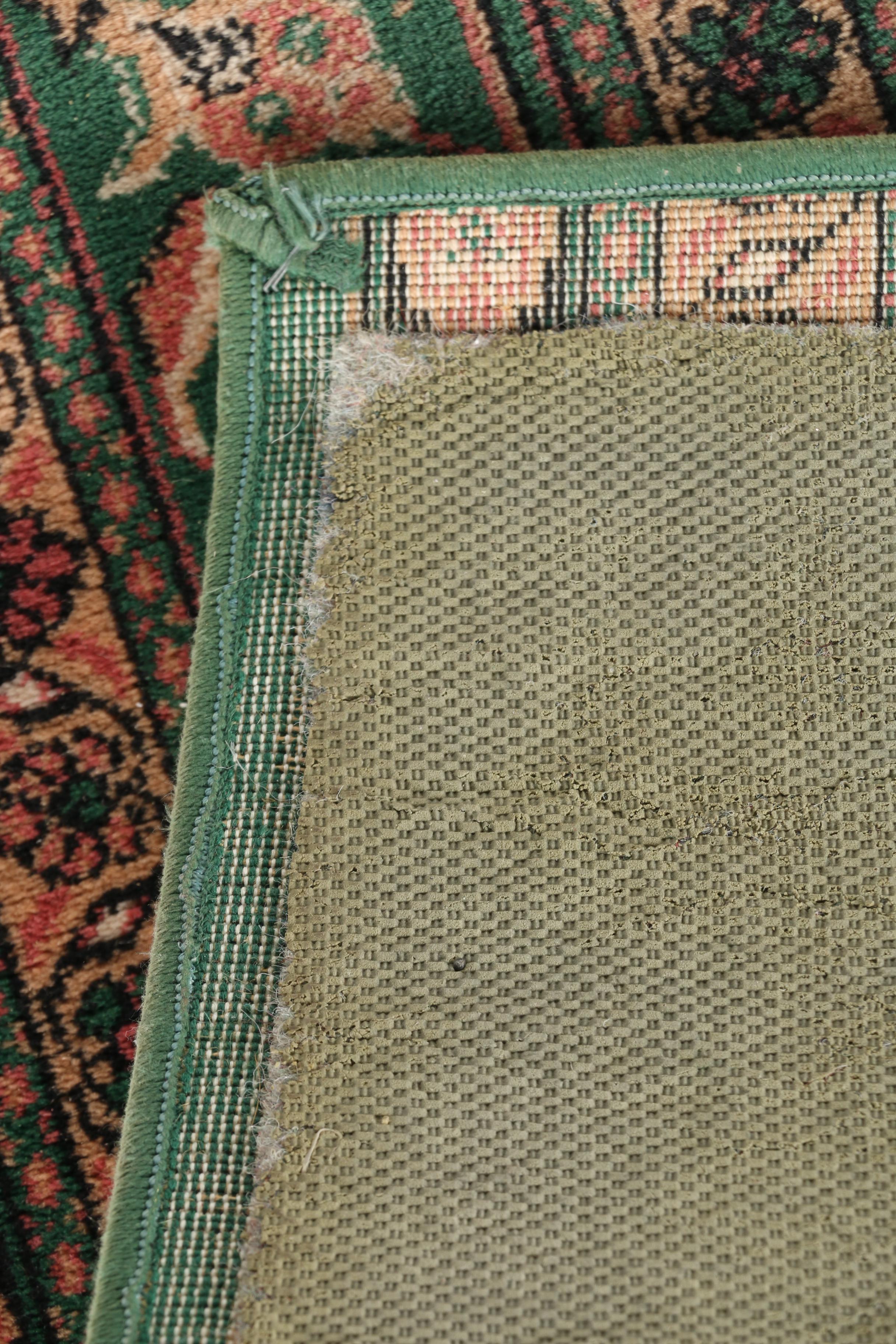 Machine Made Floral Print Carpet Runners