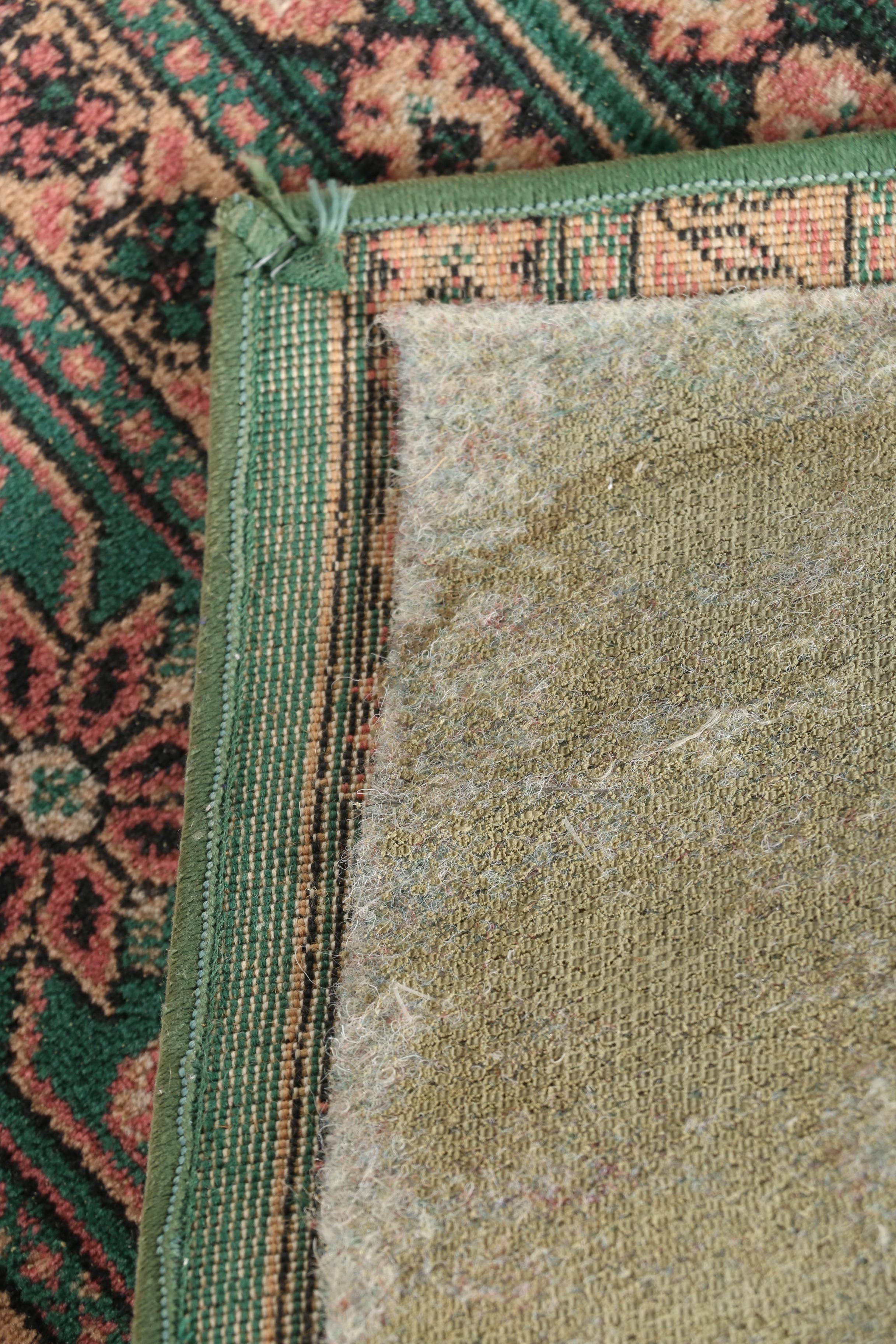 Machine Made Floral Print Carpet Runners