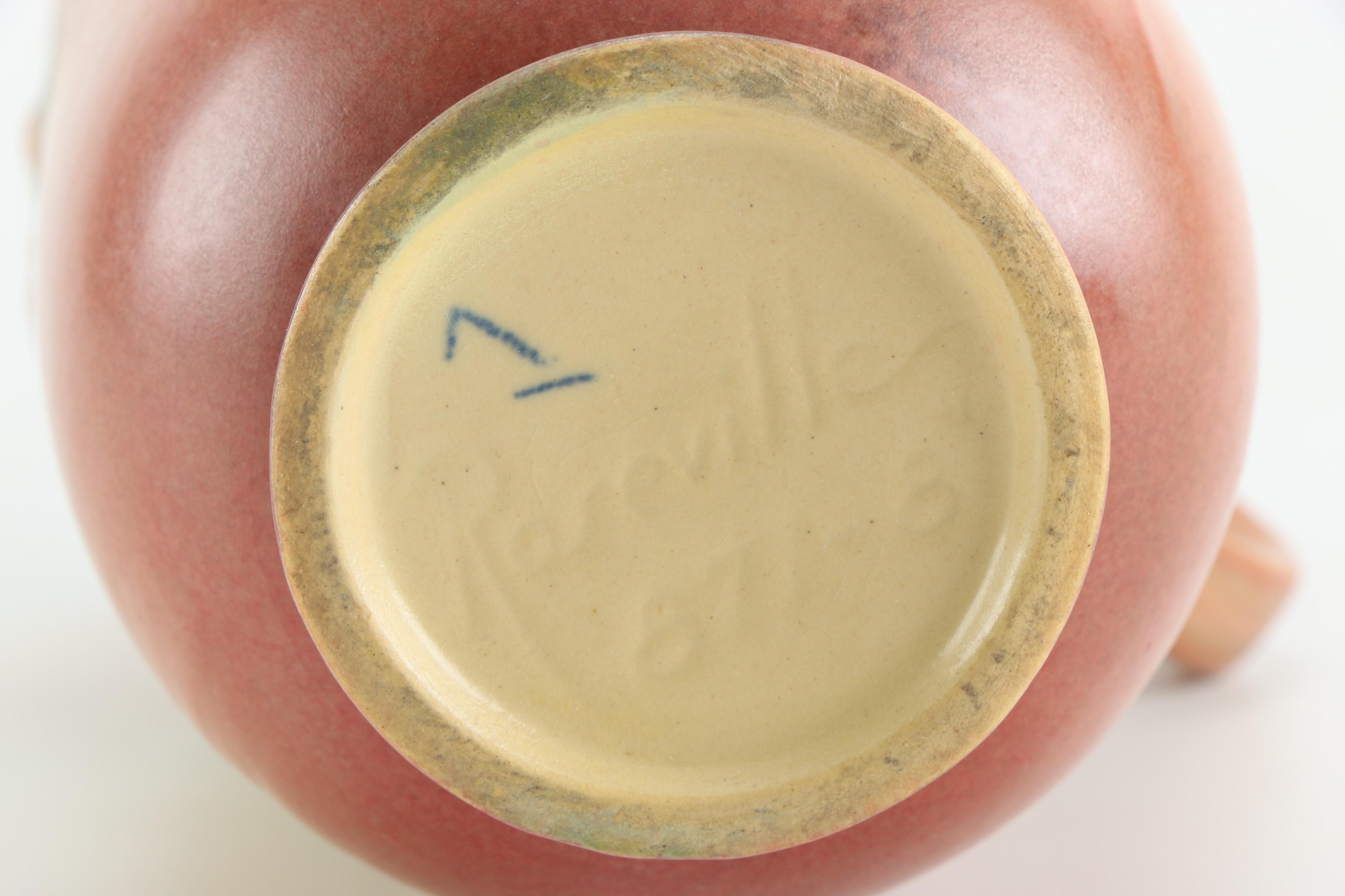 Roseville "Poppy" Vase