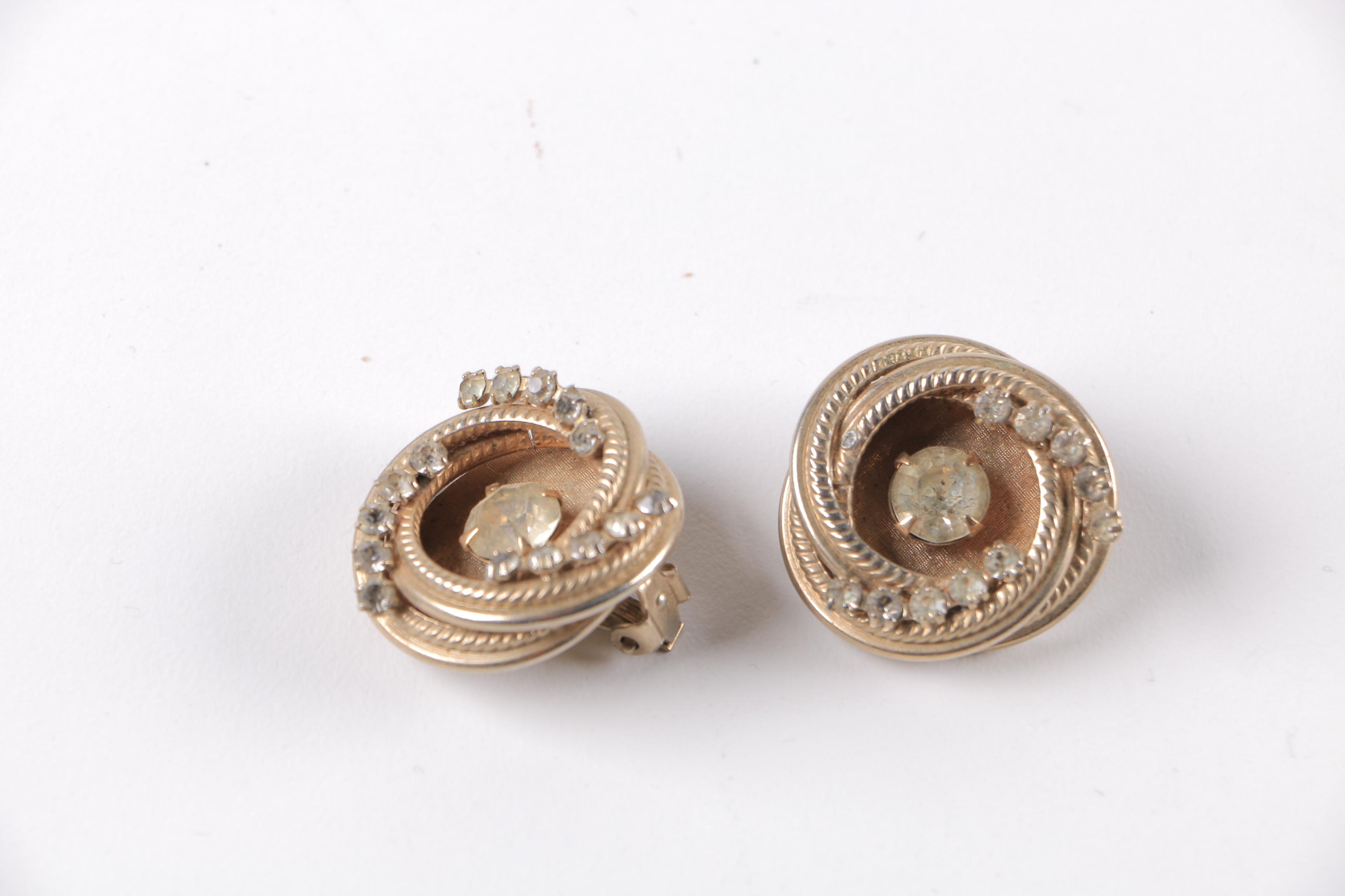 Gold Tone Costume Jewelry