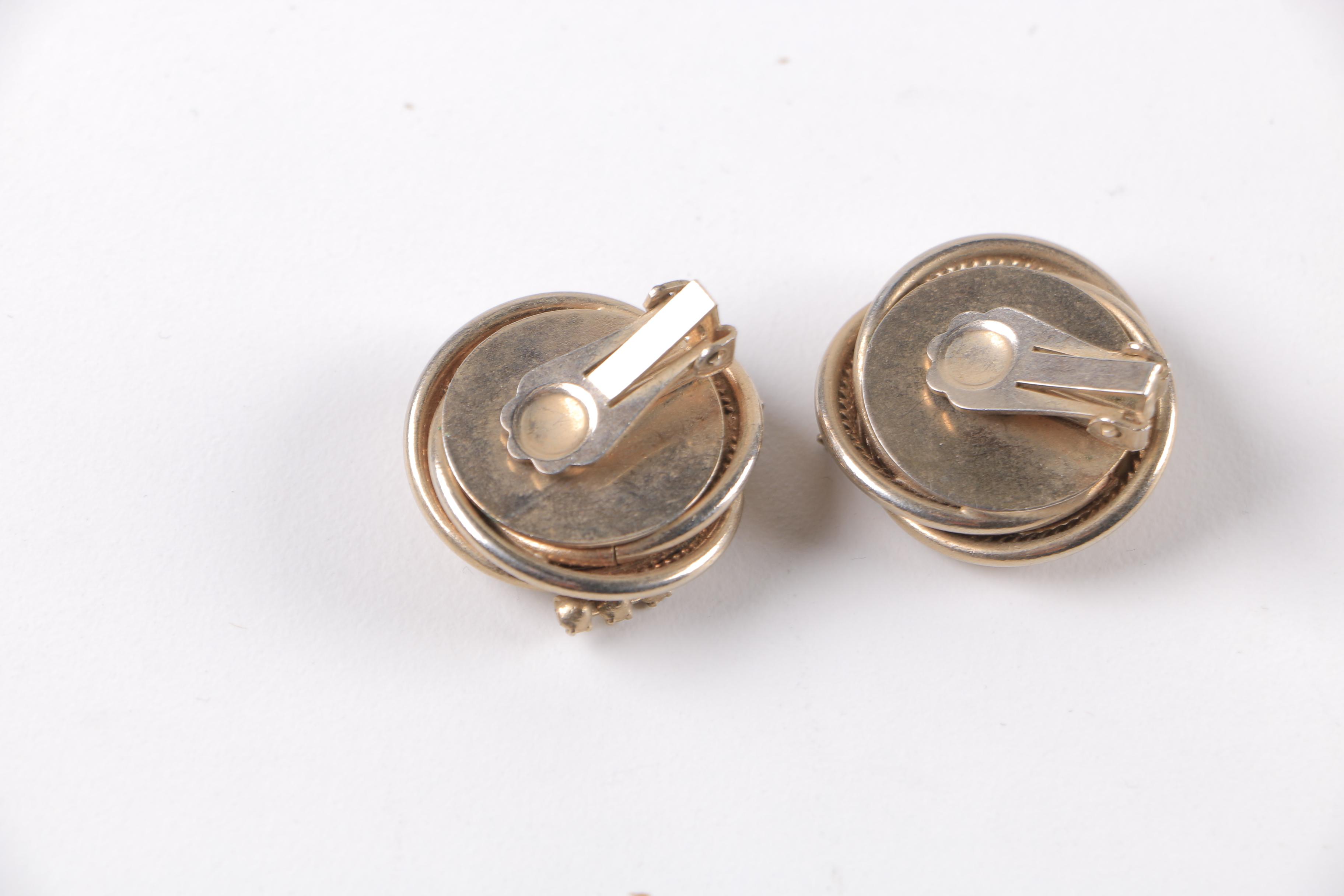 Gold Tone Costume Jewelry