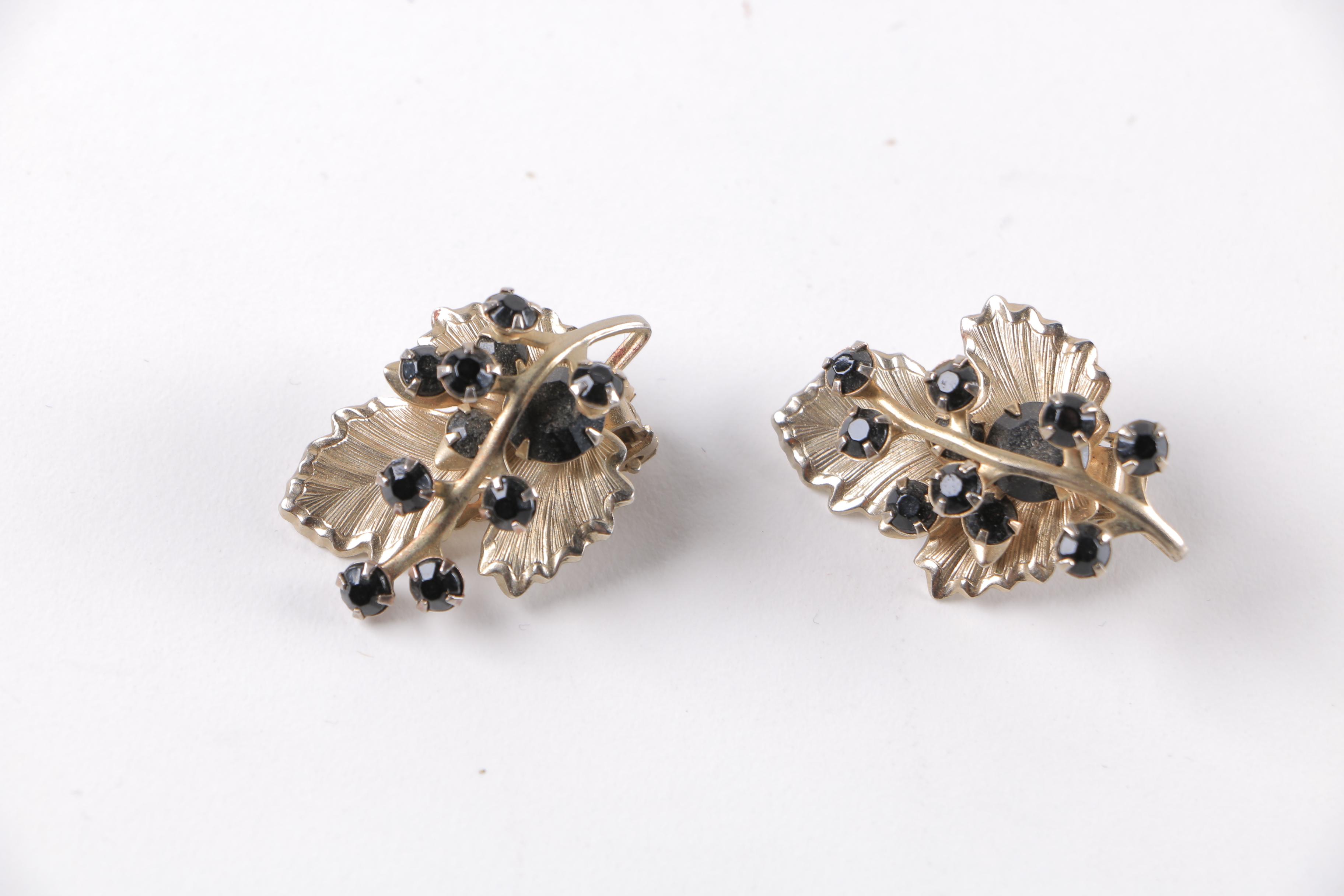 Gold Tone Costume Jewelry