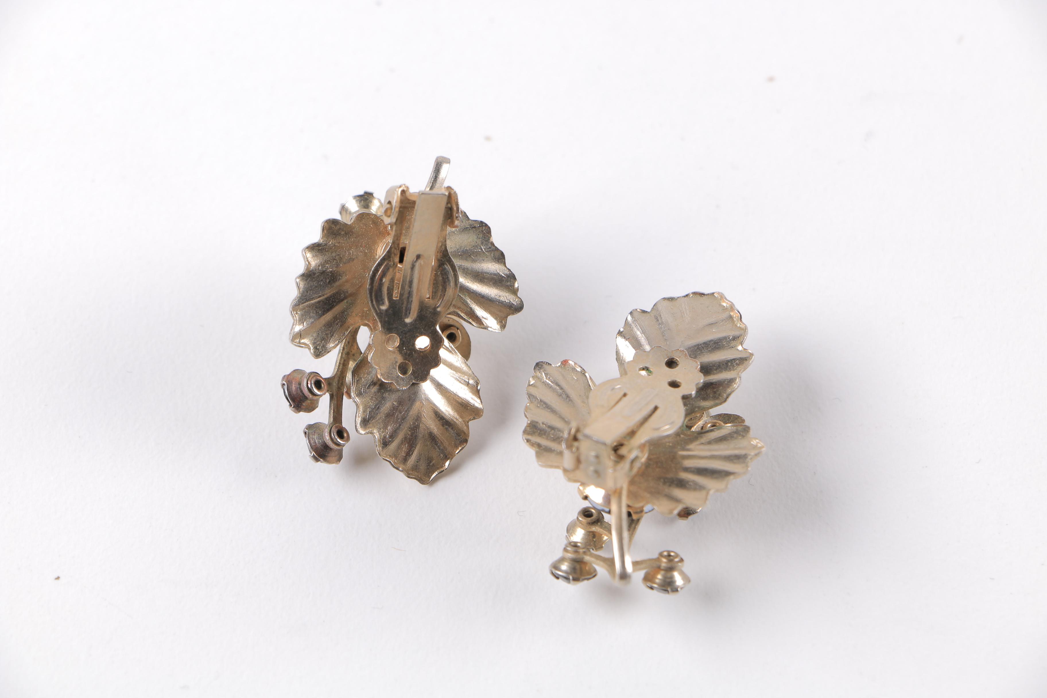 Gold Tone Costume Jewelry