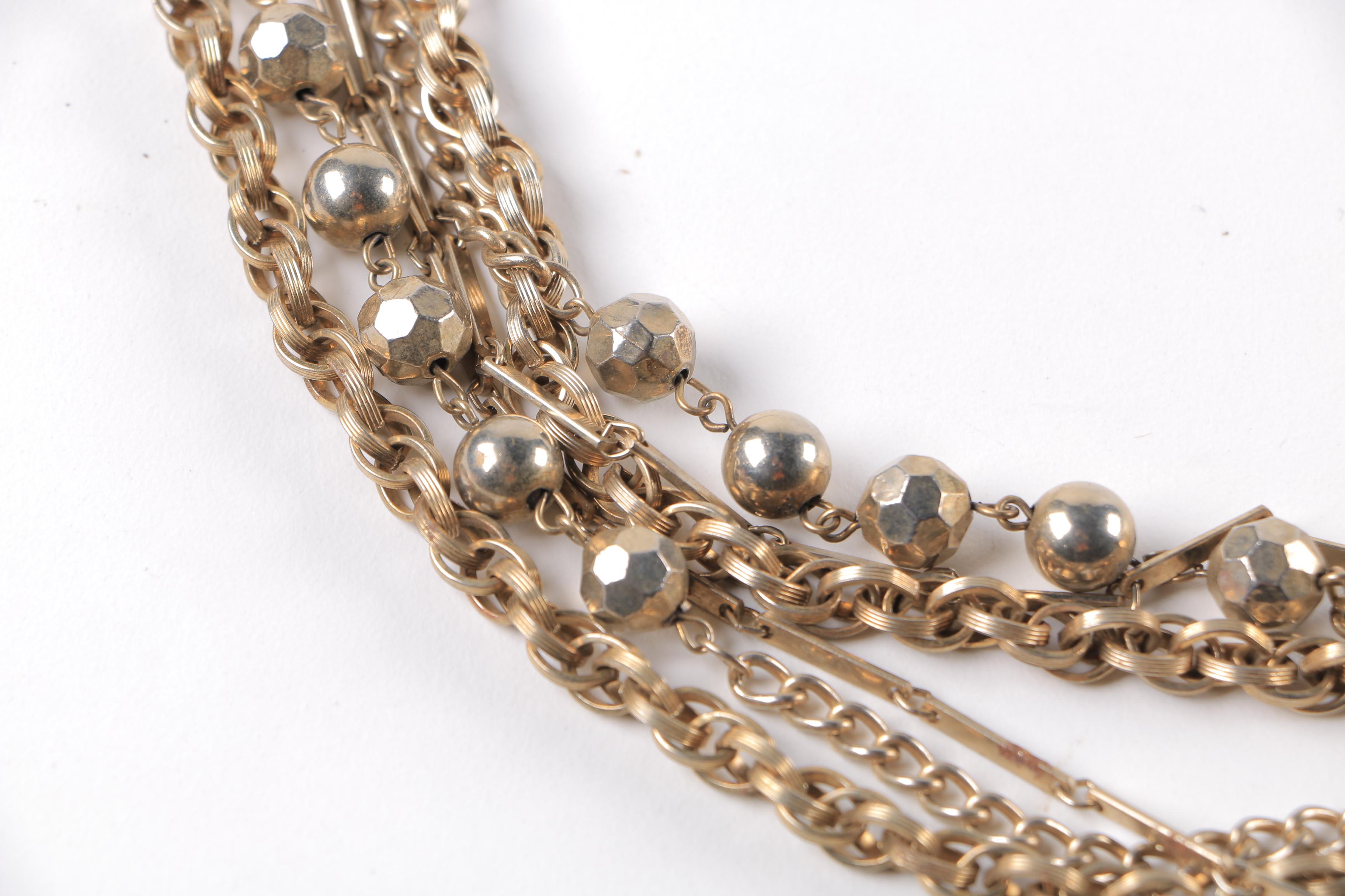 Gold Tone Costume Jewelry