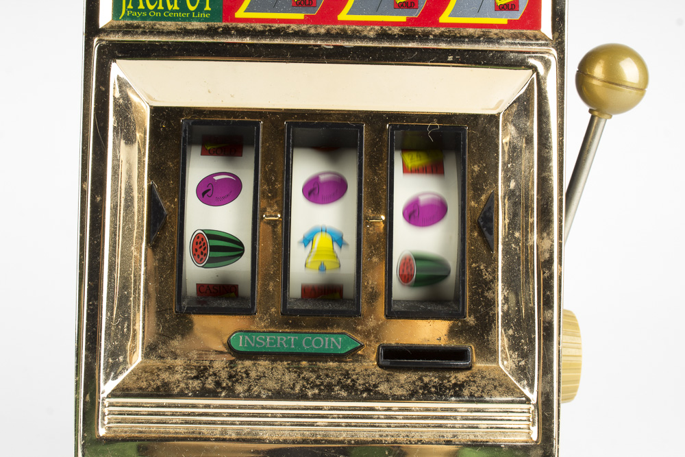 Waco Toy Slot Machine
