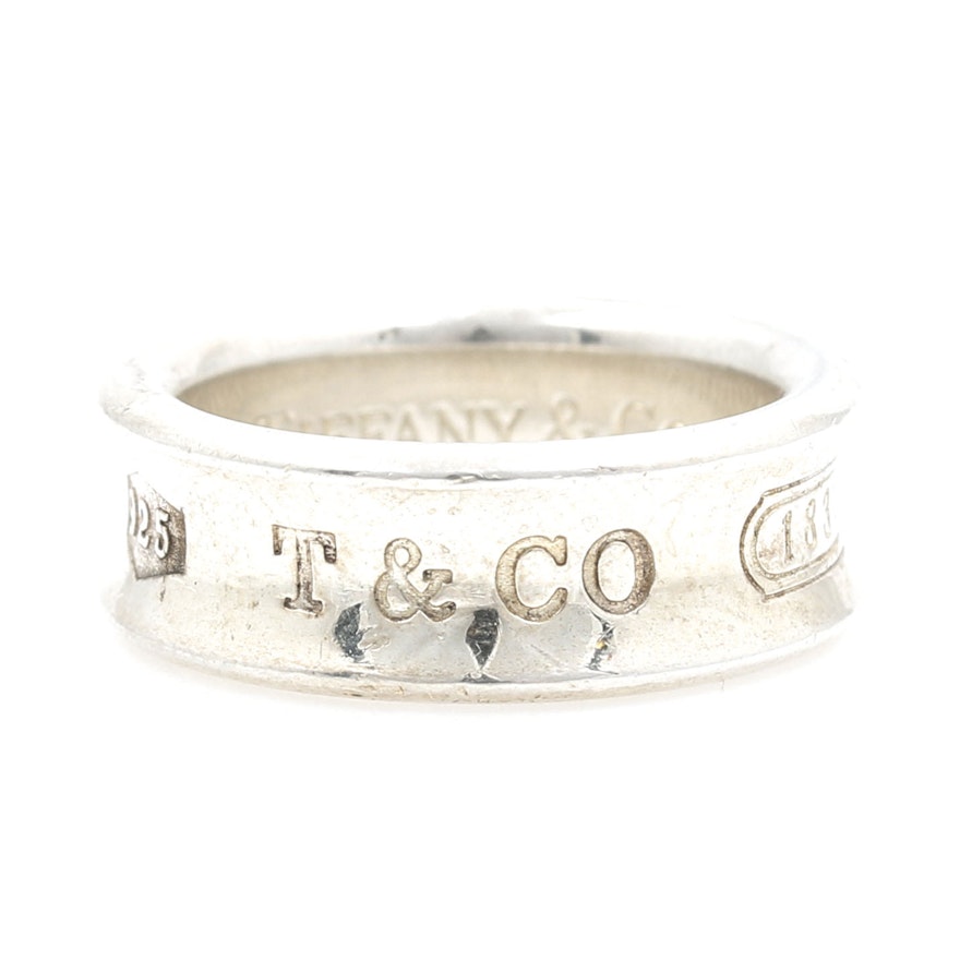 Tiffany & Co. Sterling Silver Ring