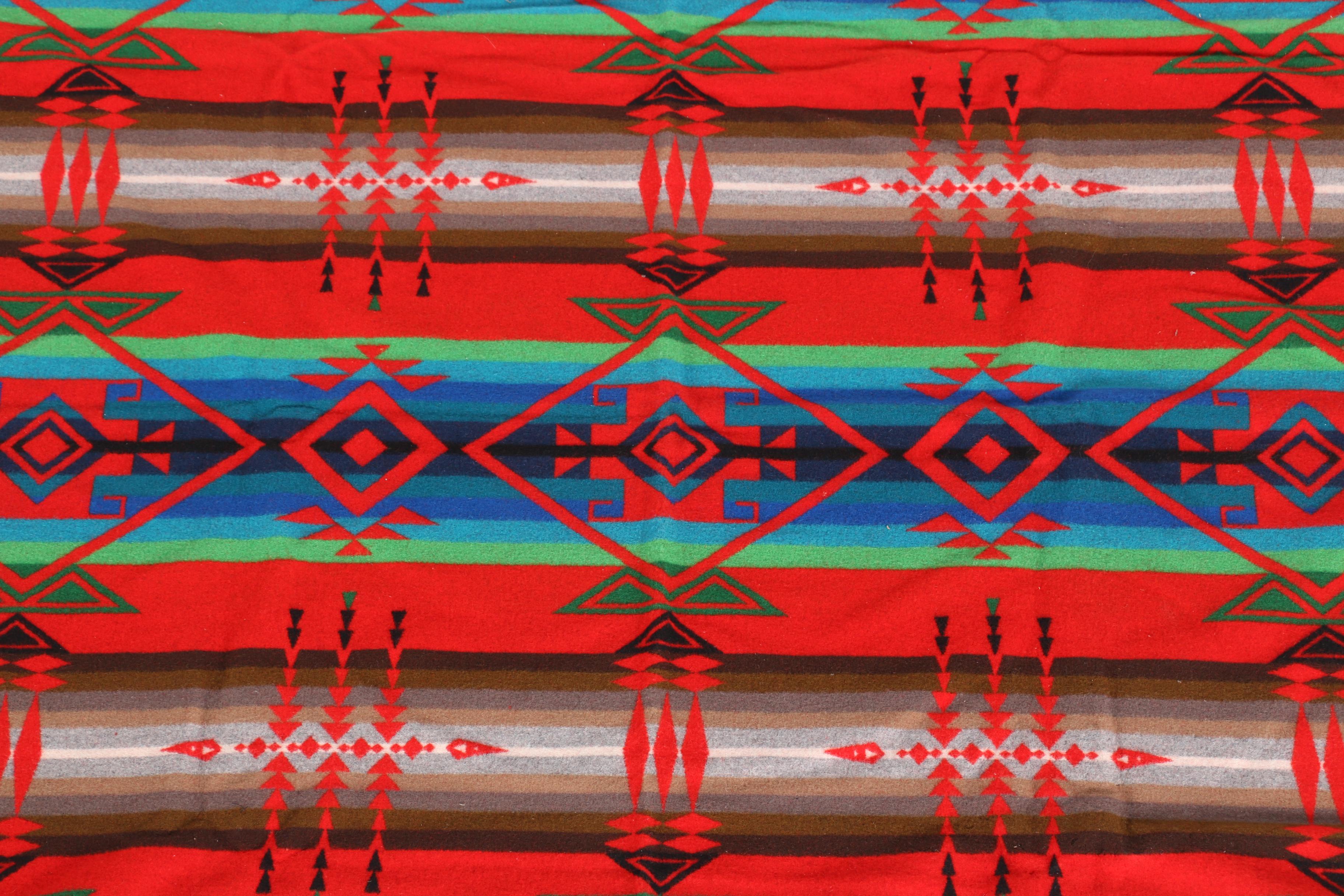 Pendleton Woolen Mills "Indian Friendship" Blanket