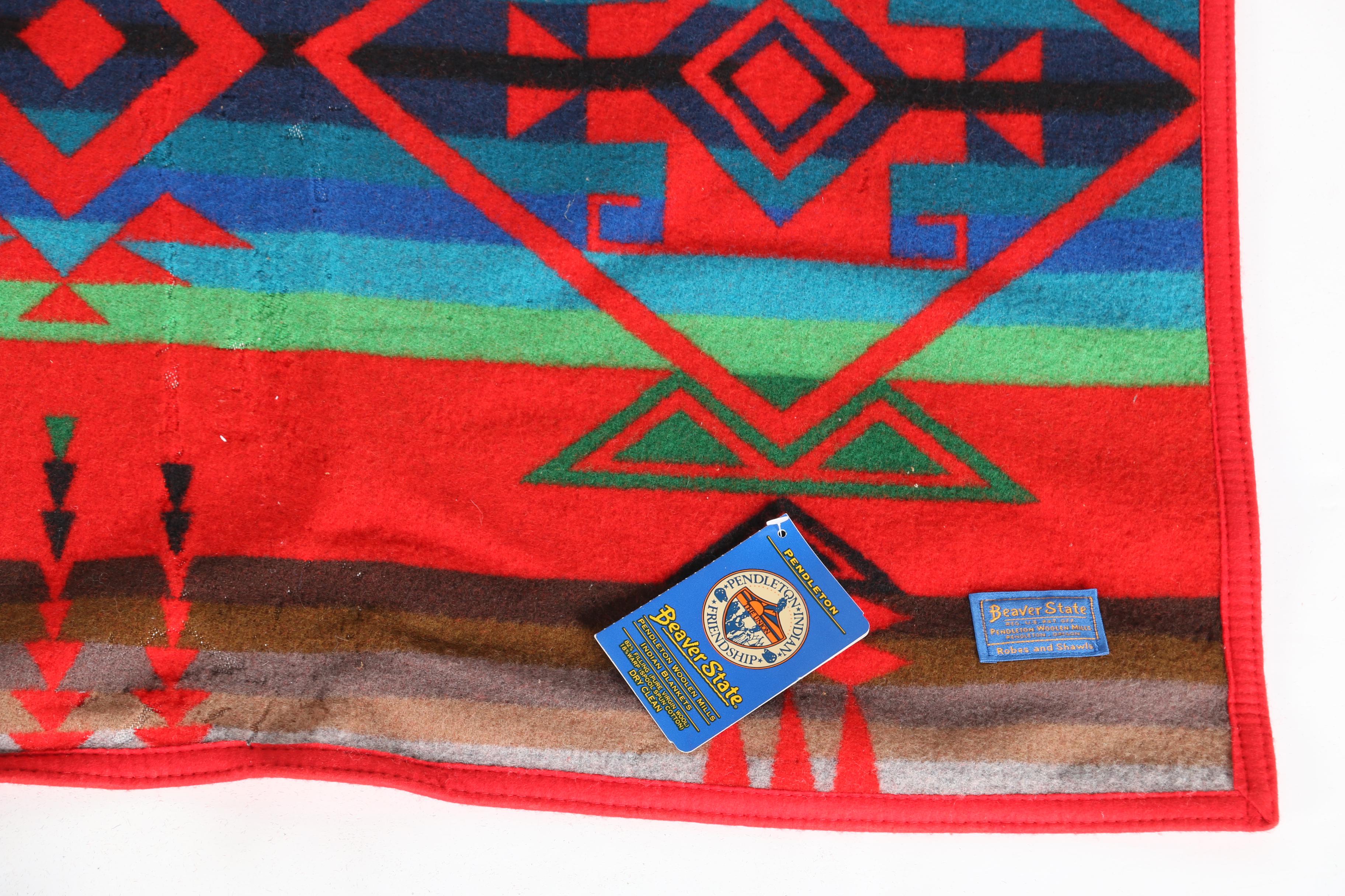 Pendleton Woolen Mills "Indian Friendship" Blanket