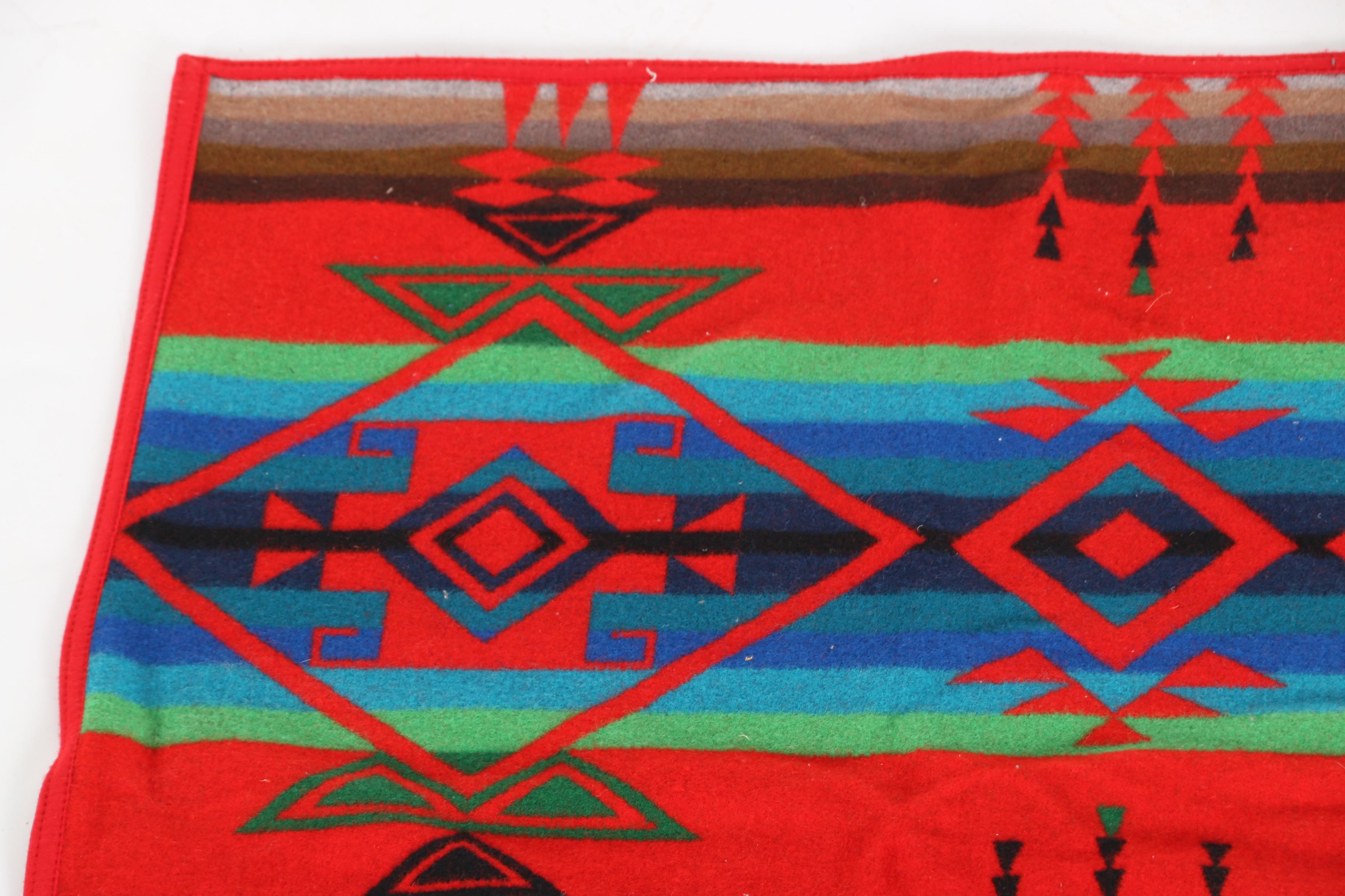 Pendleton Woolen Mills "Indian Friendship" Blanket