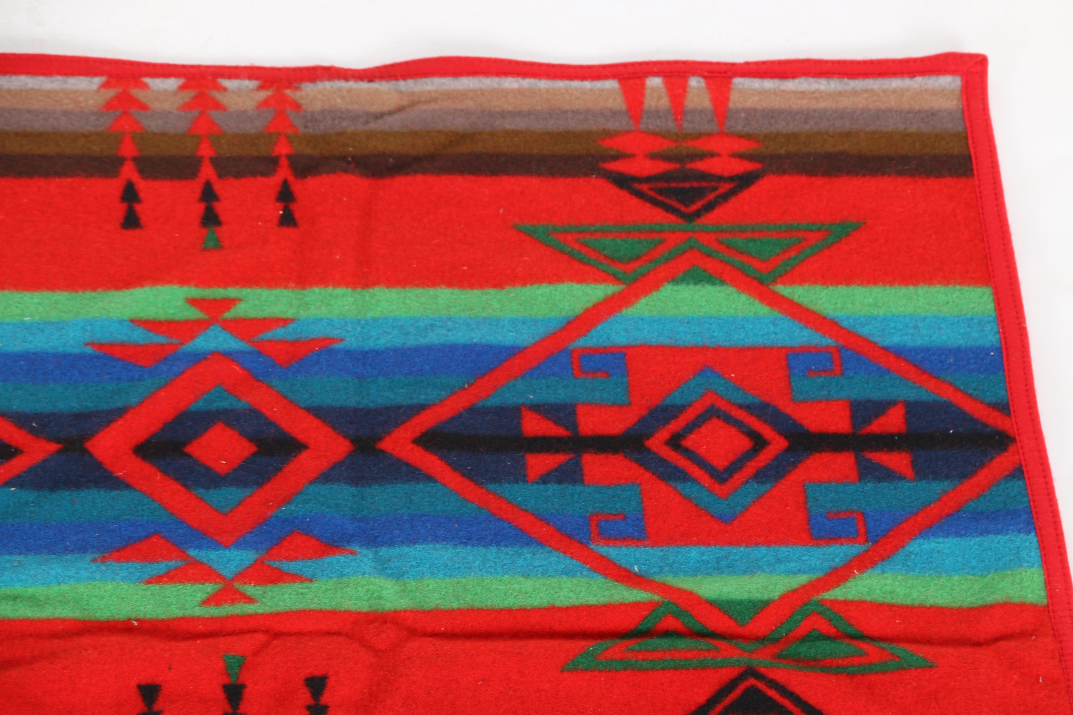 Pendleton Woolen Mills "Indian Friendship" Blanket