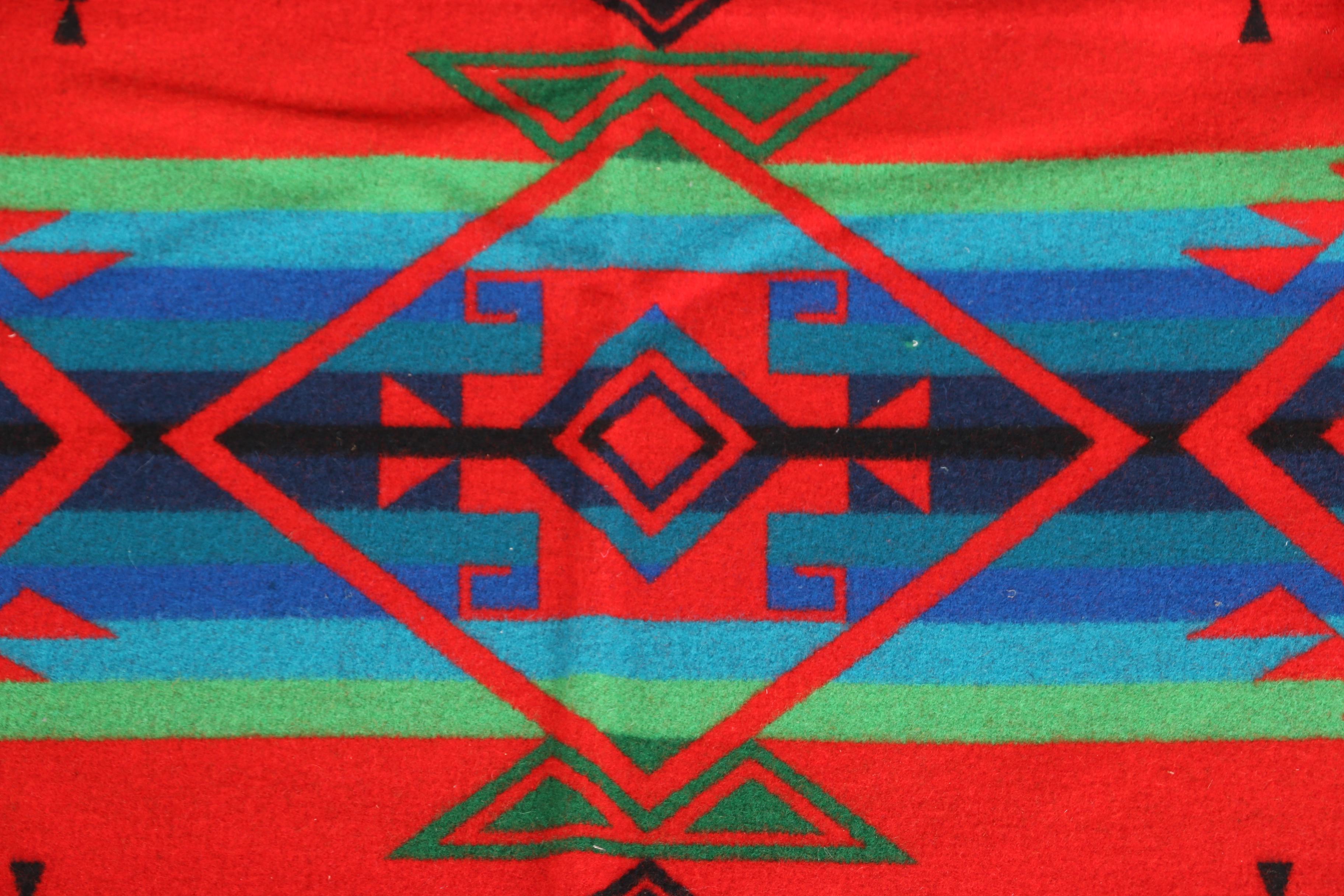 Pendleton Woolen Mills "Indian Friendship" Blanket