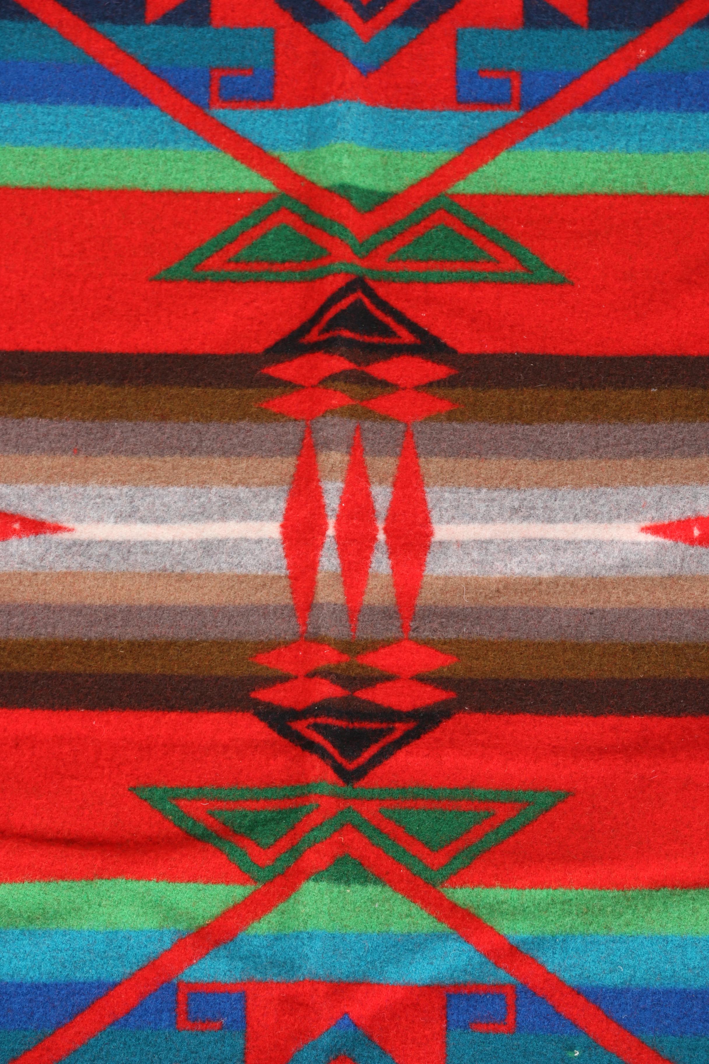 Pendleton Woolen Mills "Indian Friendship" Blanket