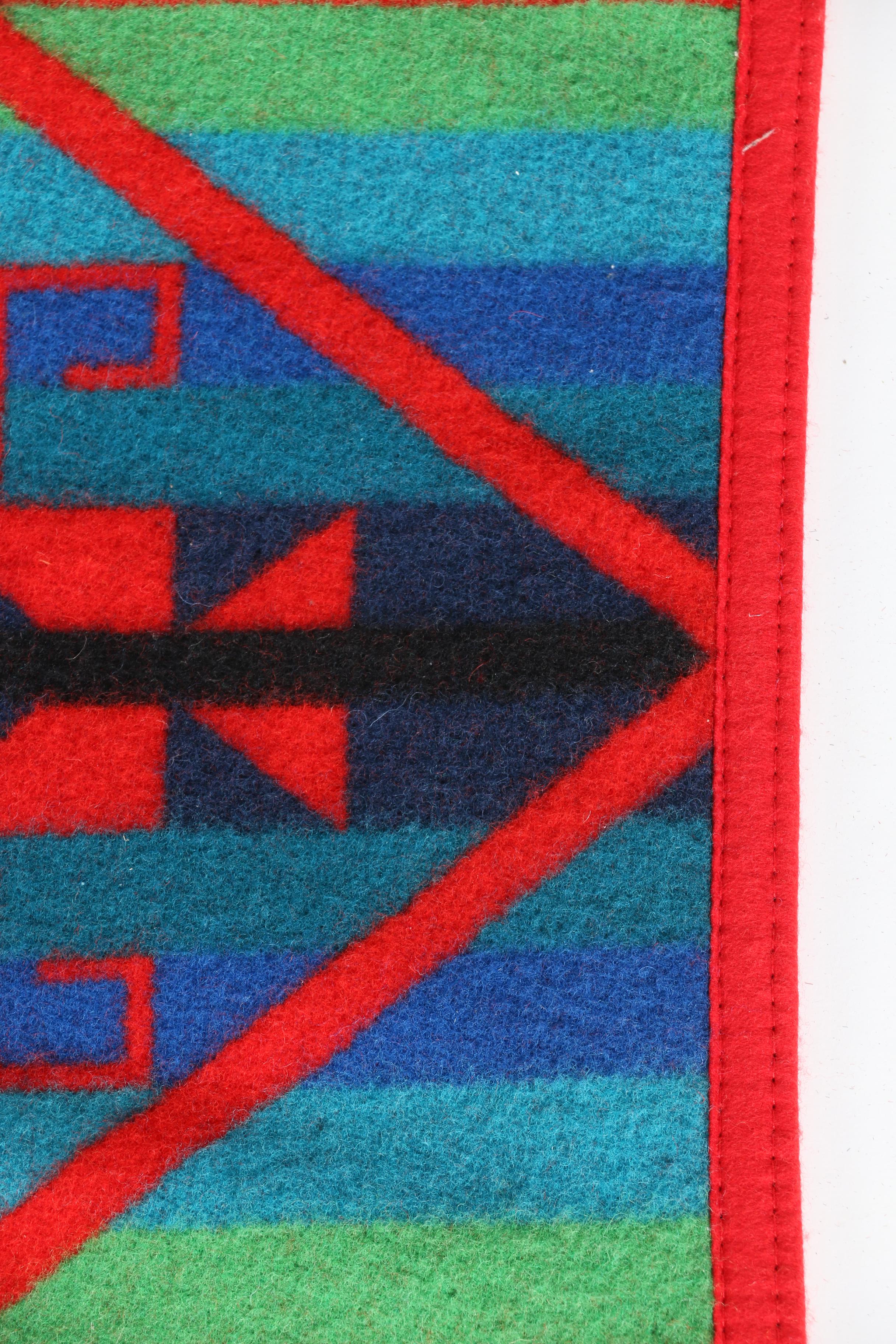 Pendleton Woolen Mills "Indian Friendship" Blanket