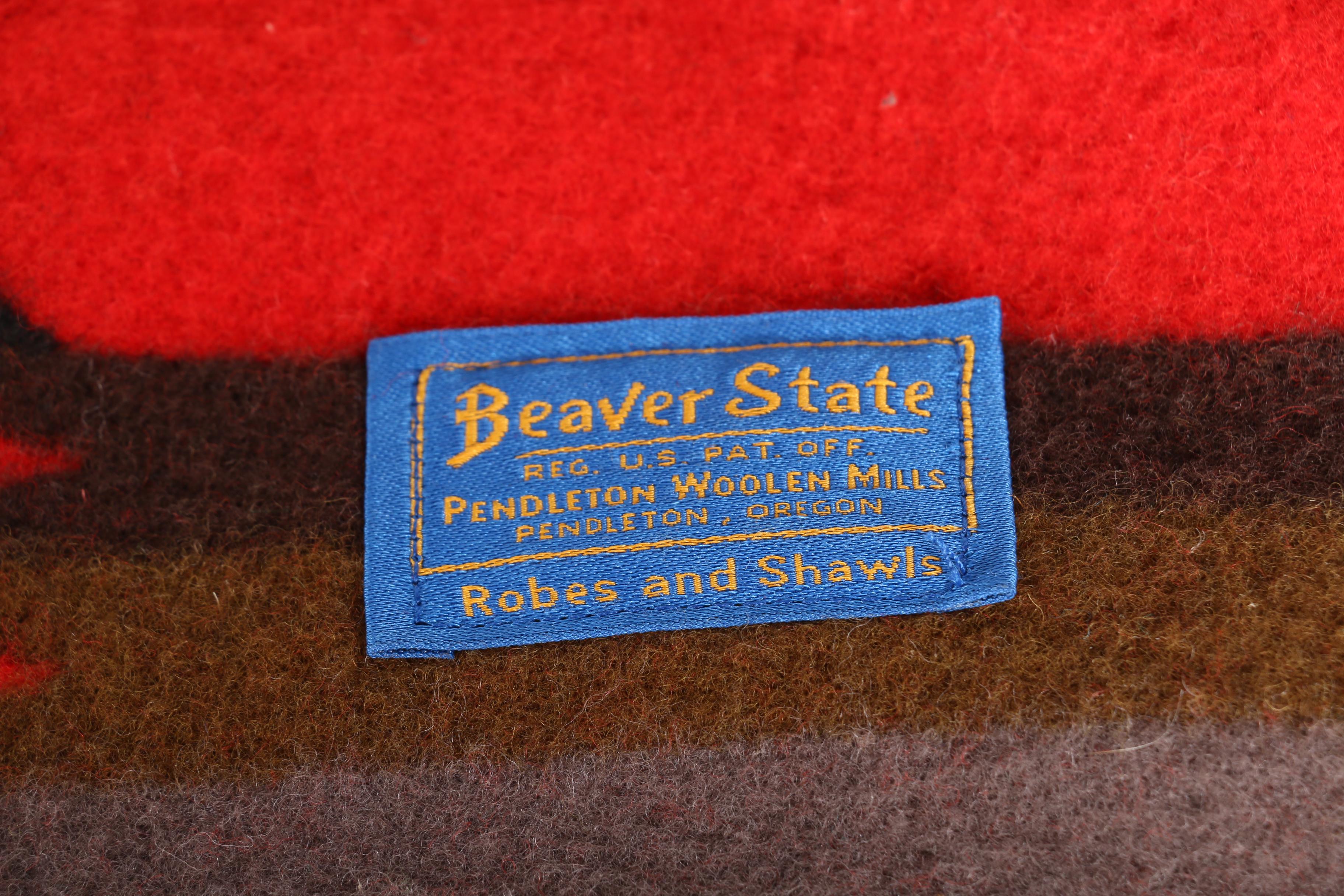 Pendleton Woolen Mills "Indian Friendship" Blanket