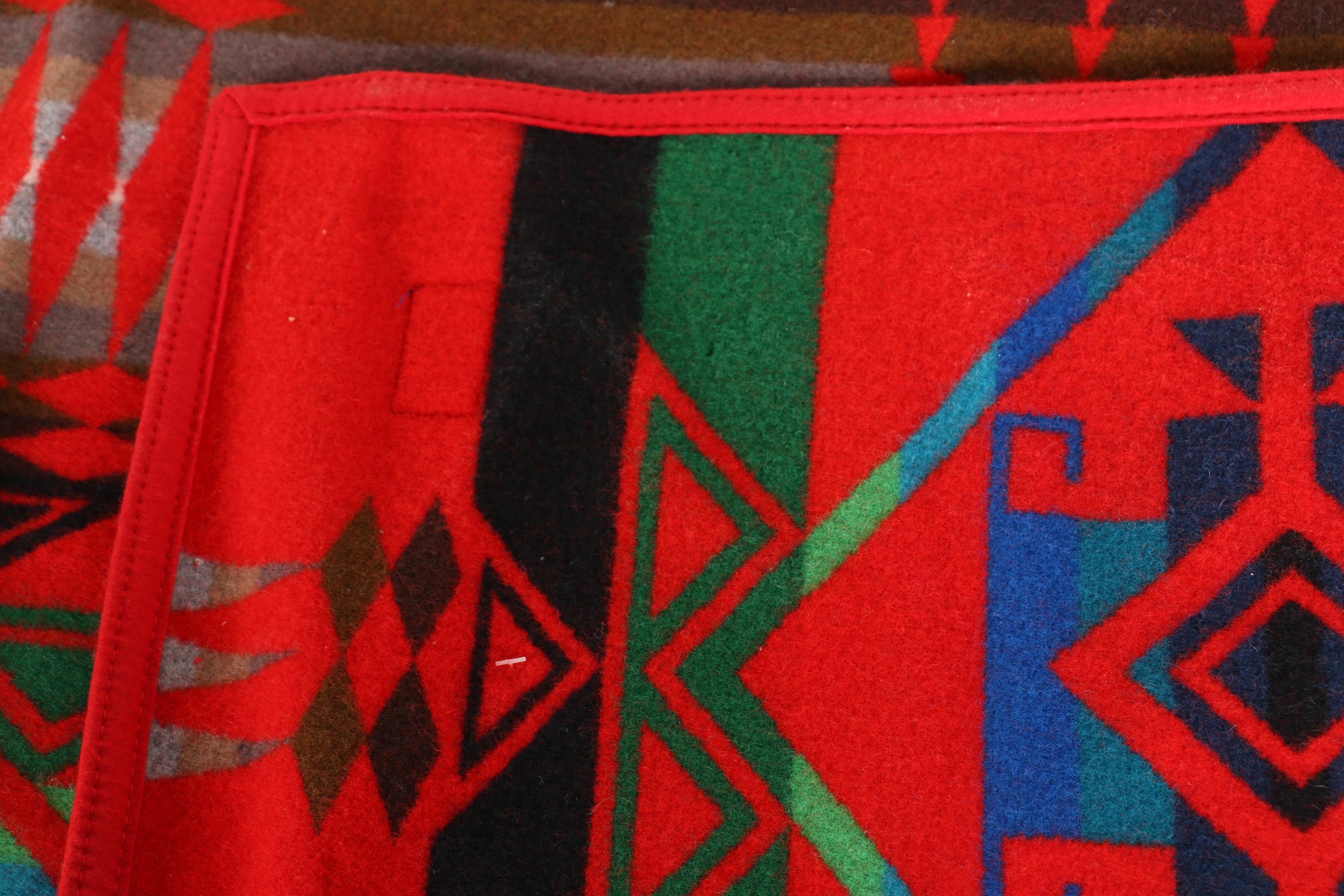 Pendleton Woolen Mills "Indian Friendship" Blanket