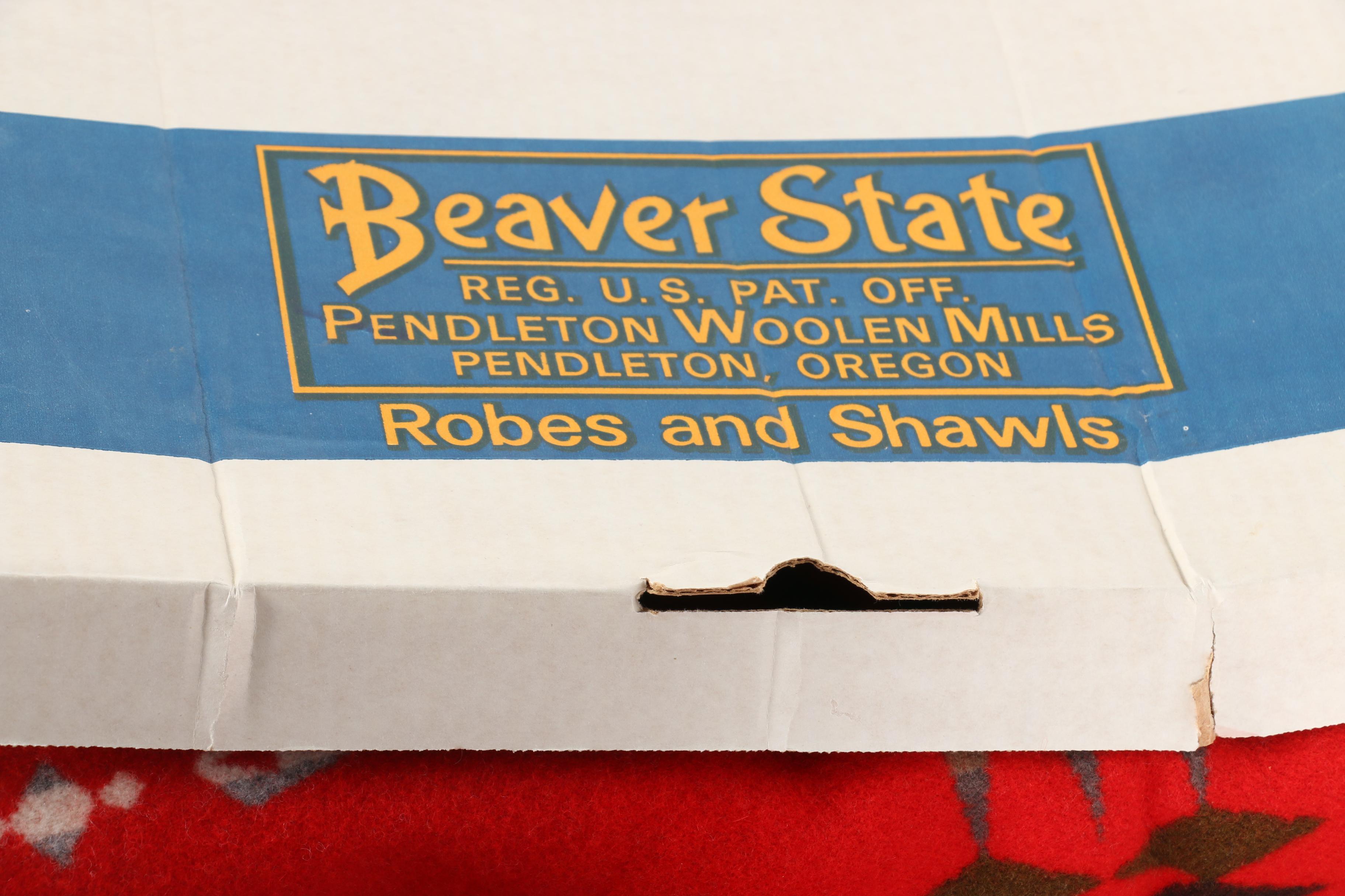 Pendleton Woolen Mills "Indian Friendship" Blanket