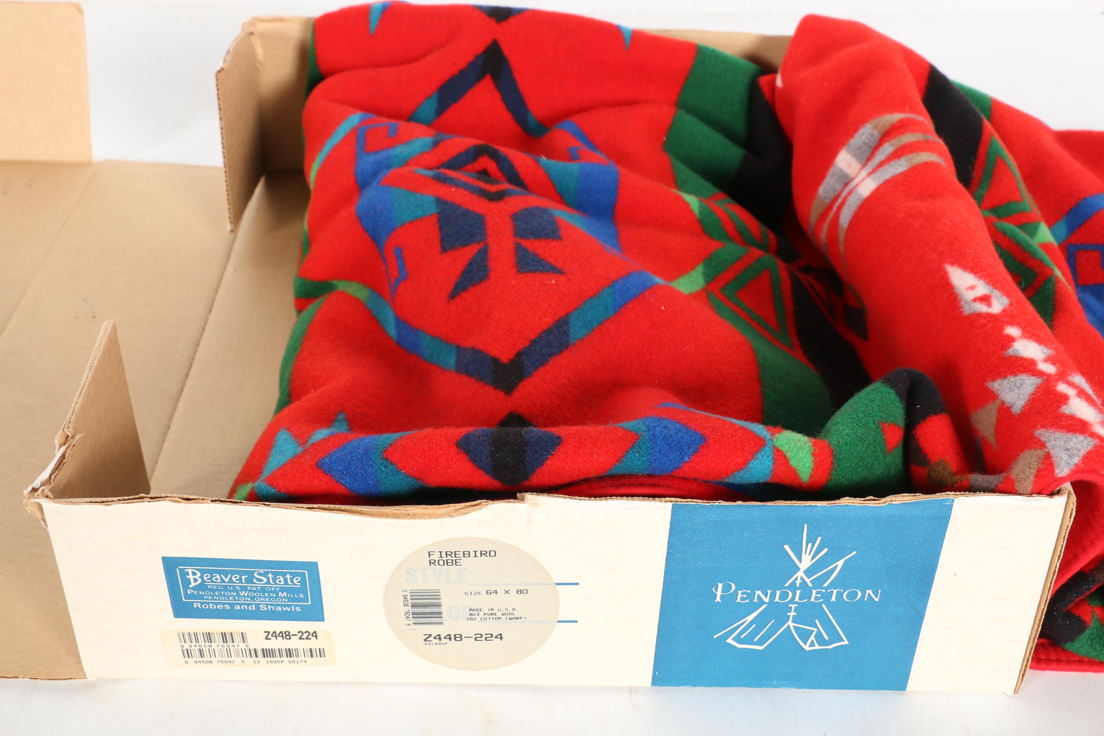 Pendleton Woolen Mills "Indian Friendship" Blanket