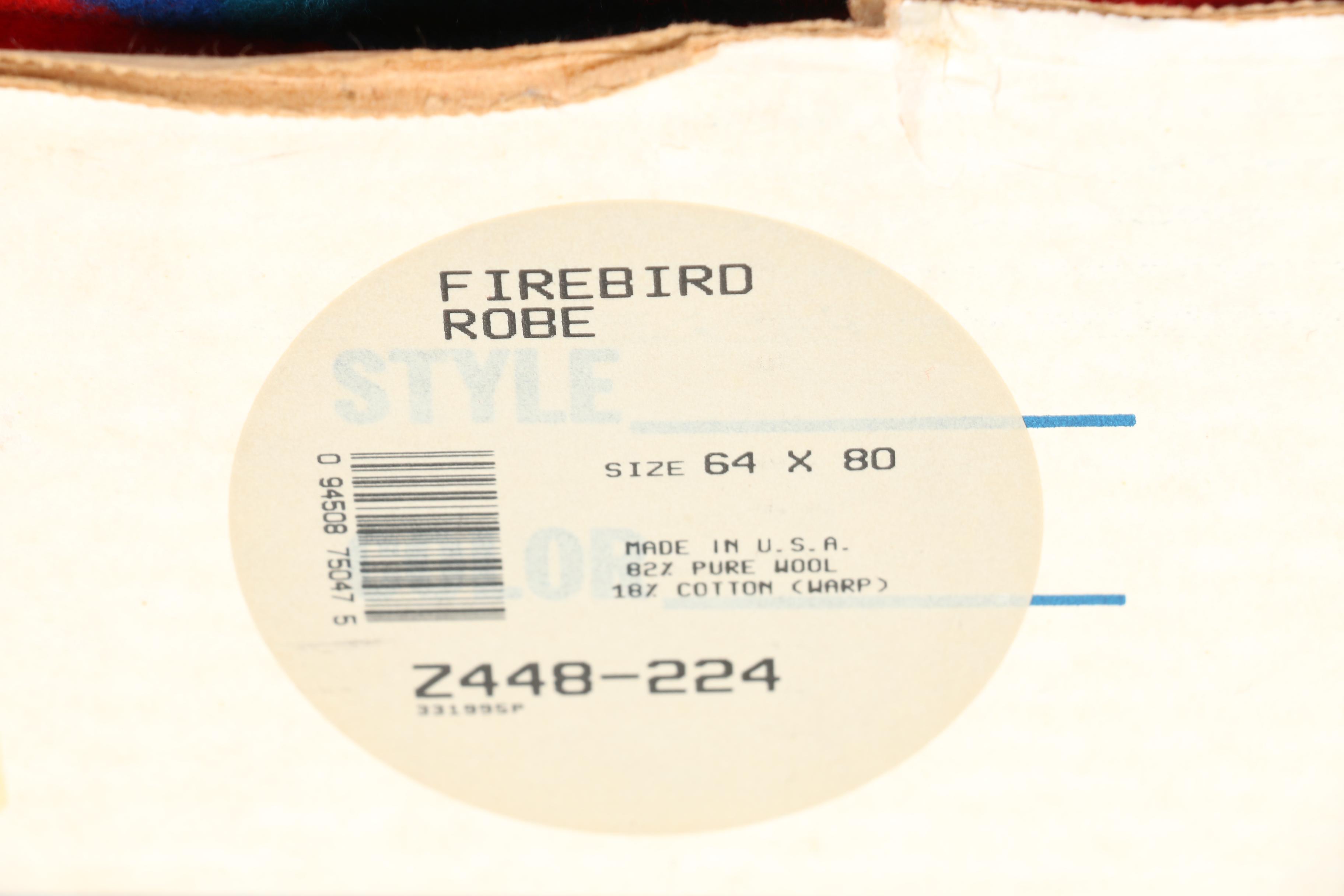 Pendleton Woolen Mills "Indian Friendship" Blanket