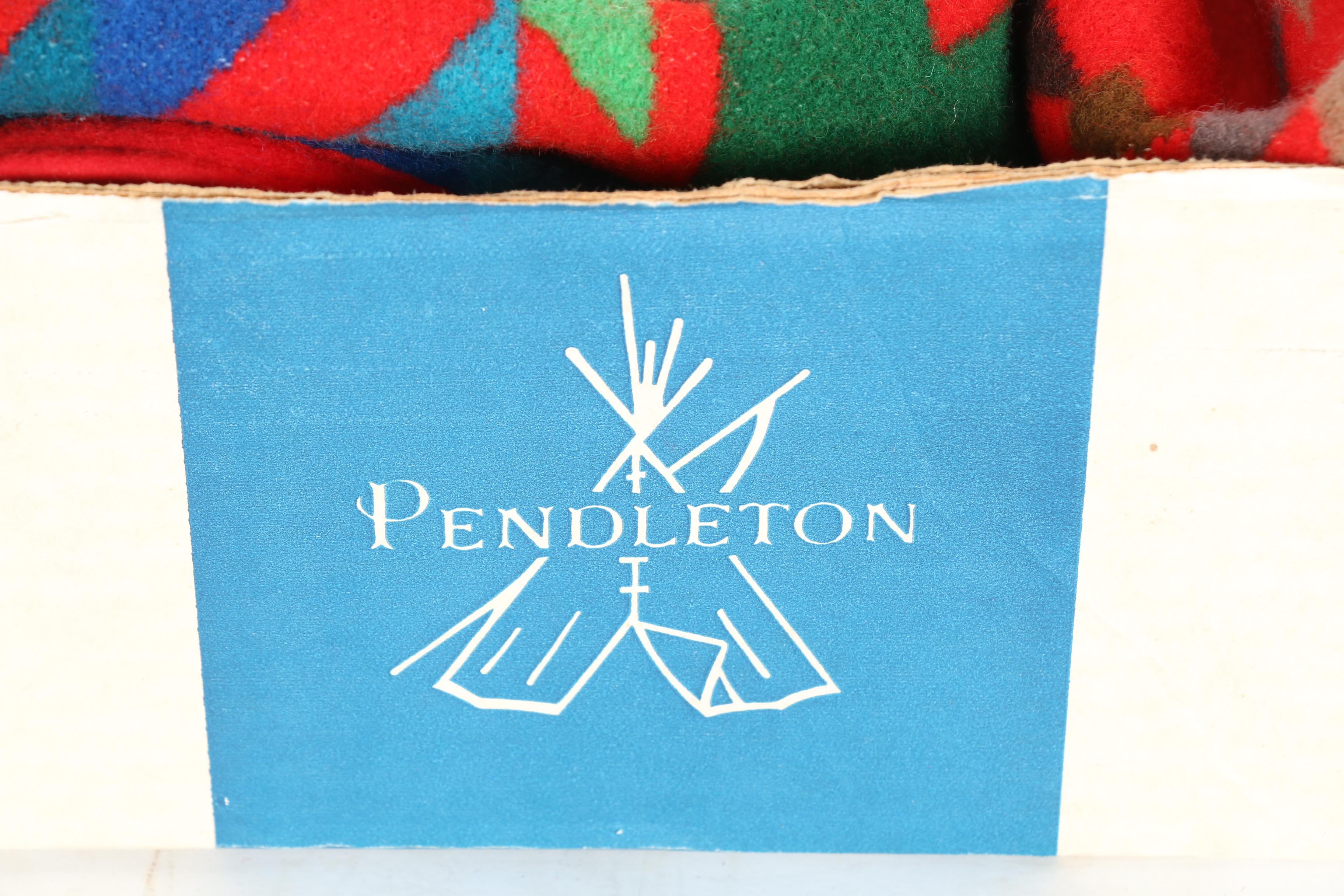 Pendleton Woolen Mills "Indian Friendship" Blanket