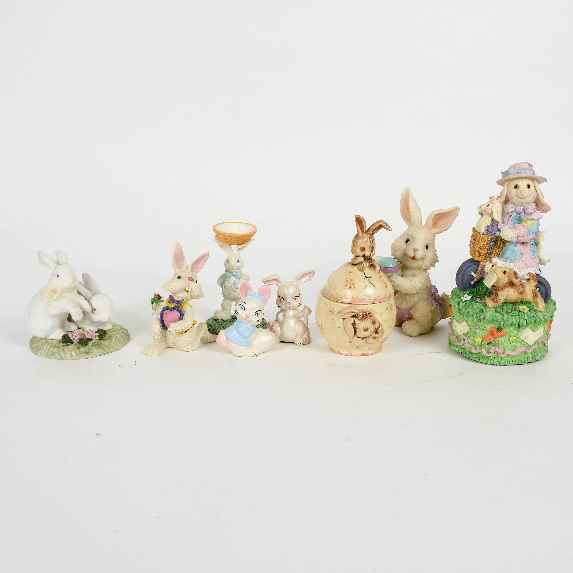 Collection of Easter Bunny Decor