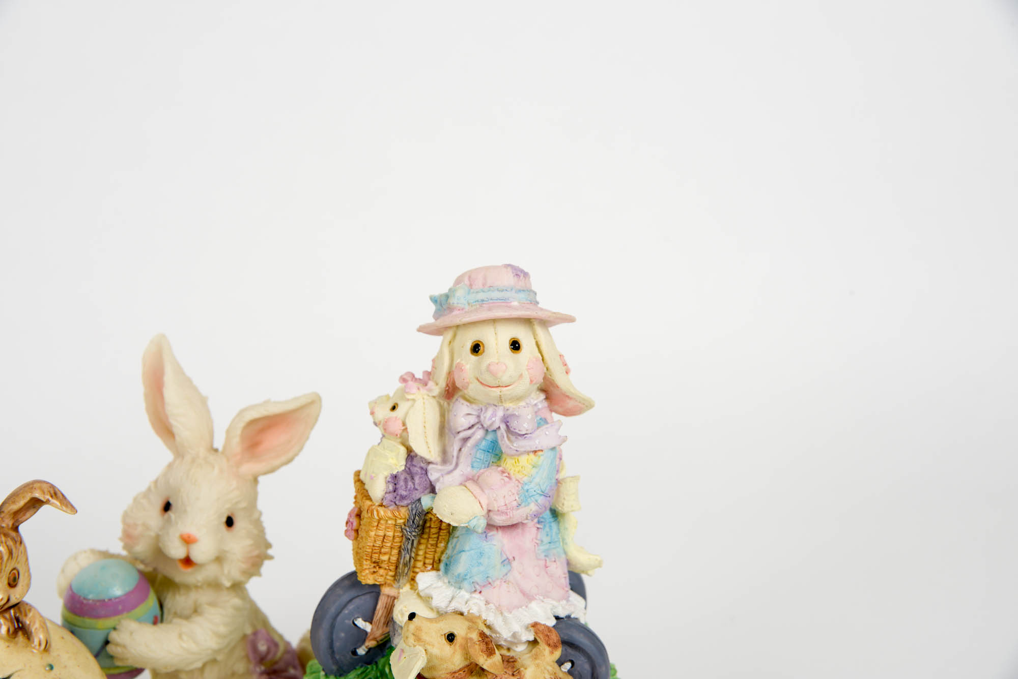 Collection of Easter Bunny Decor