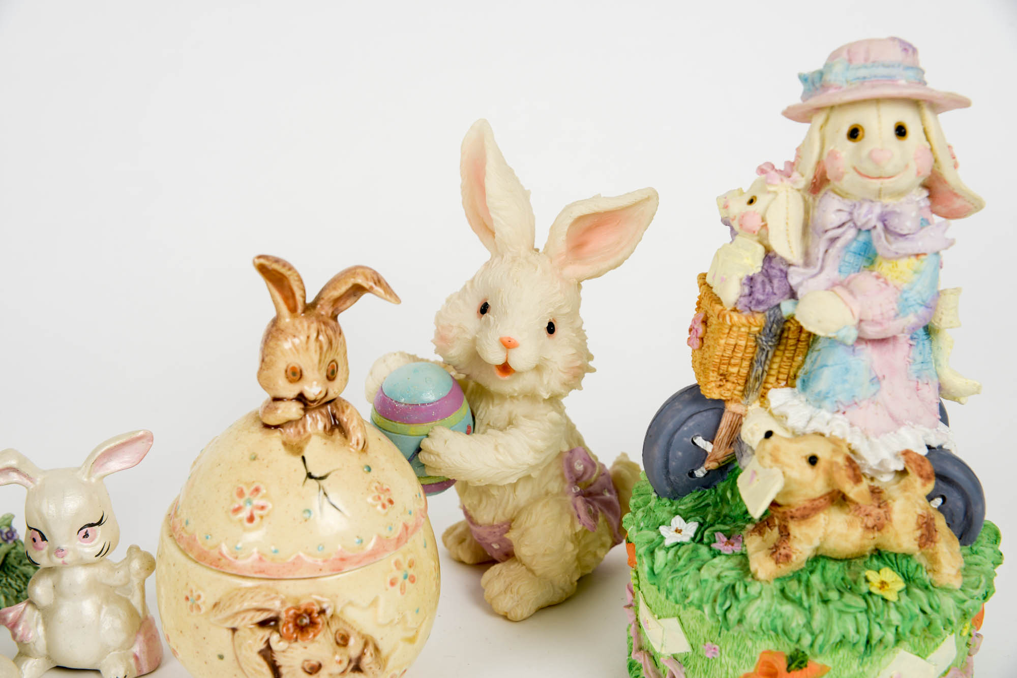 Collection of Easter Bunny Decor