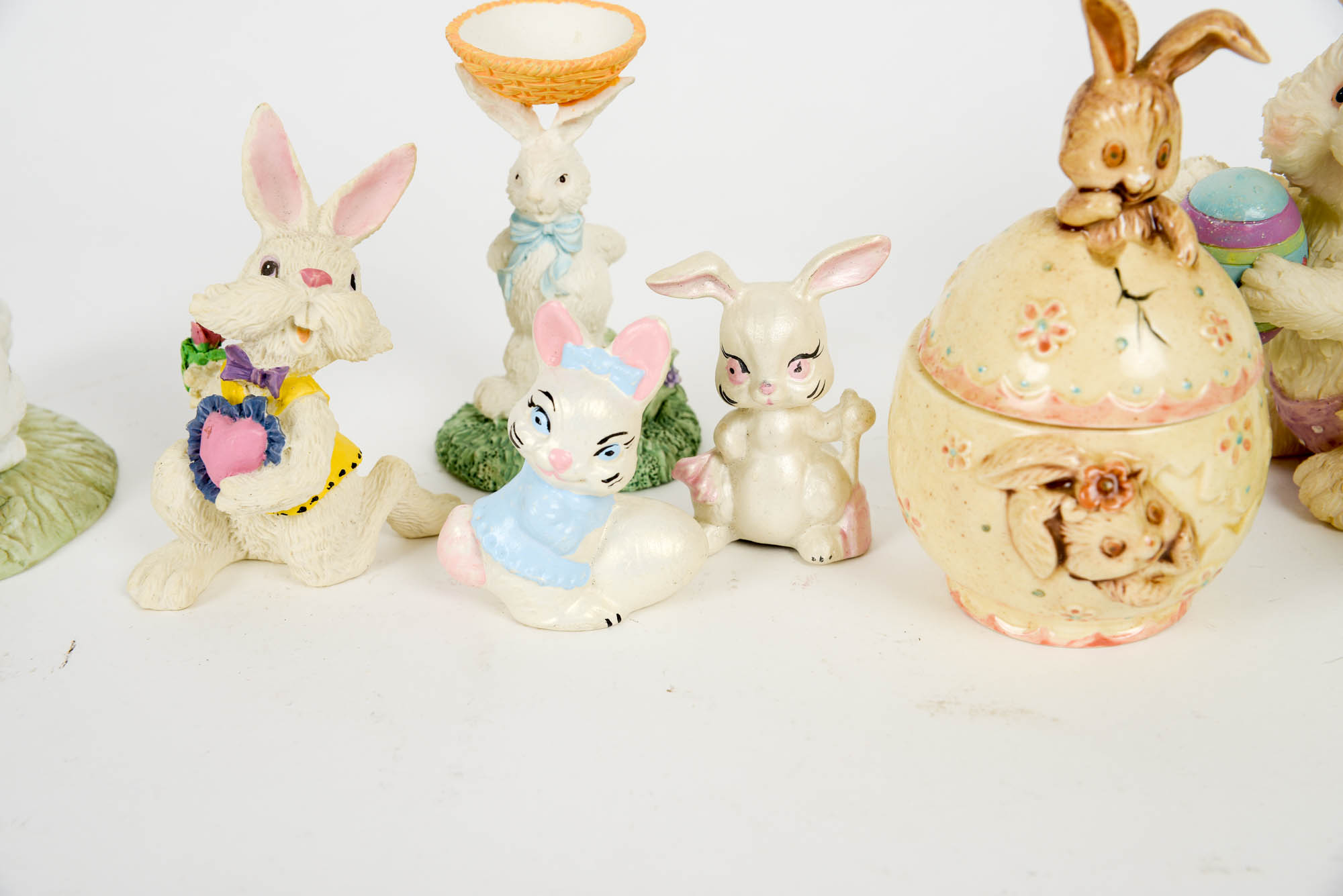 Collection of Easter Bunny Decor