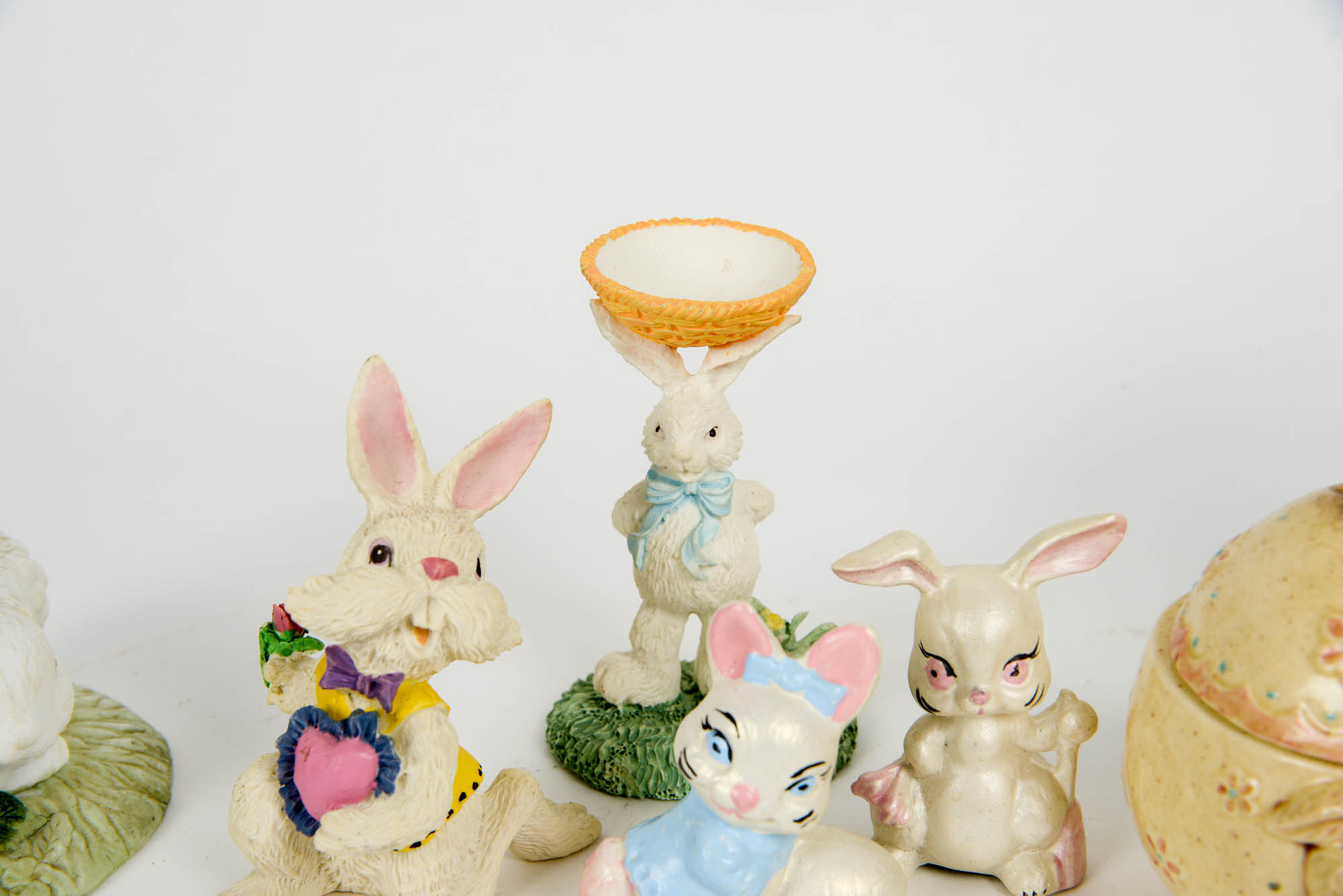 Collection of Easter Bunny Decor