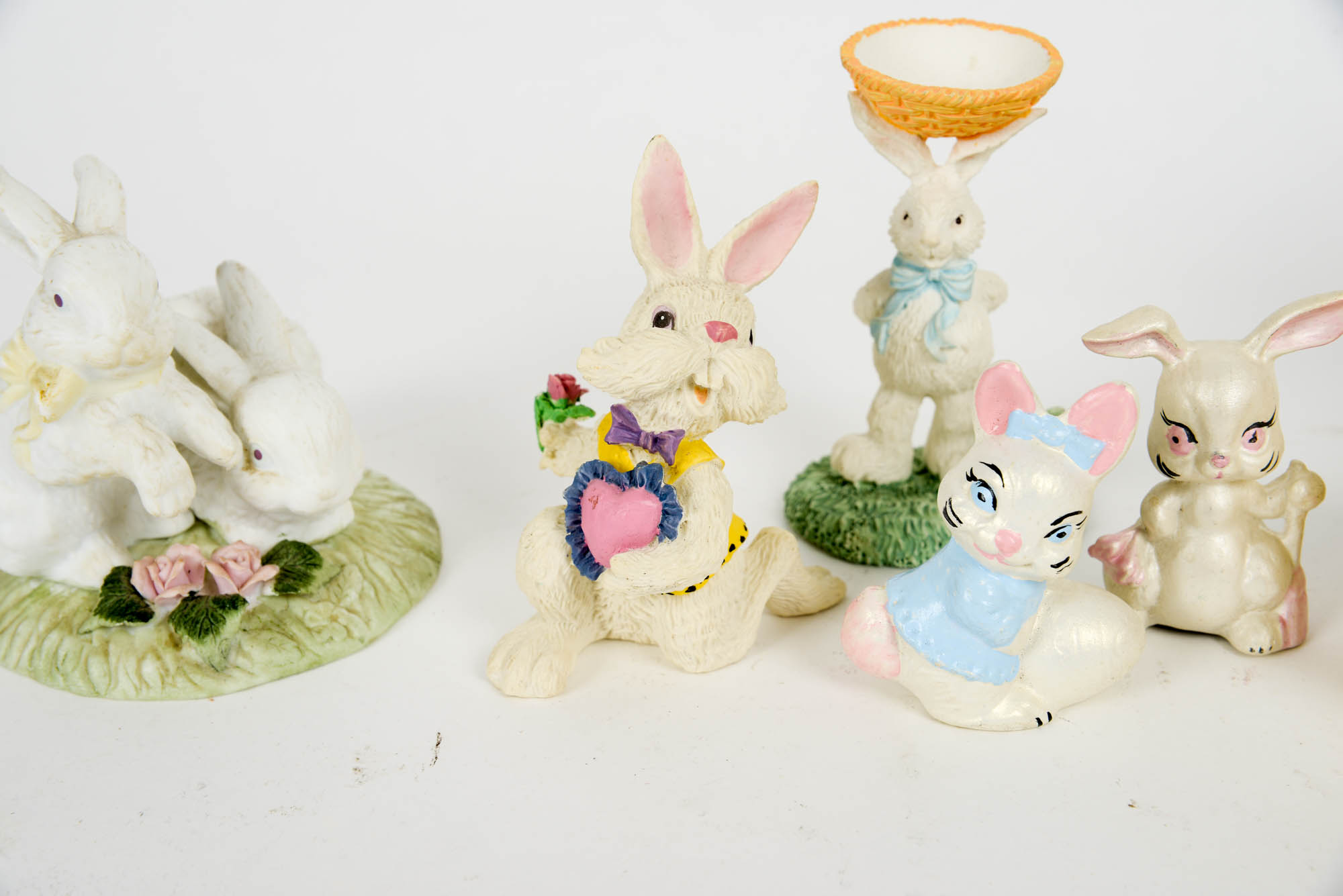 Collection of Easter Bunny Decor