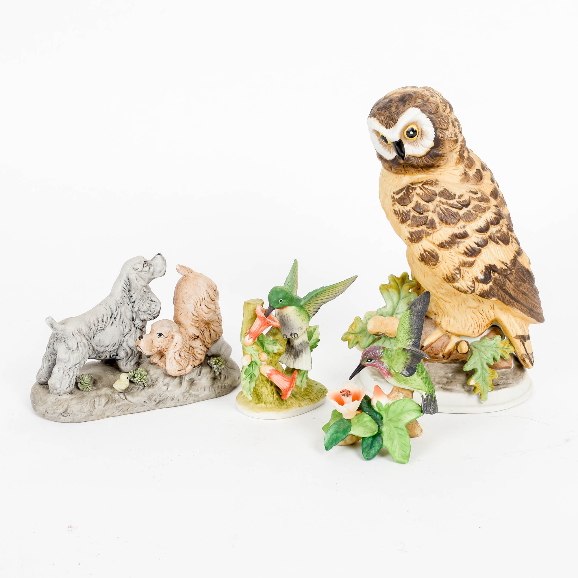 Collection of Animal Figurines