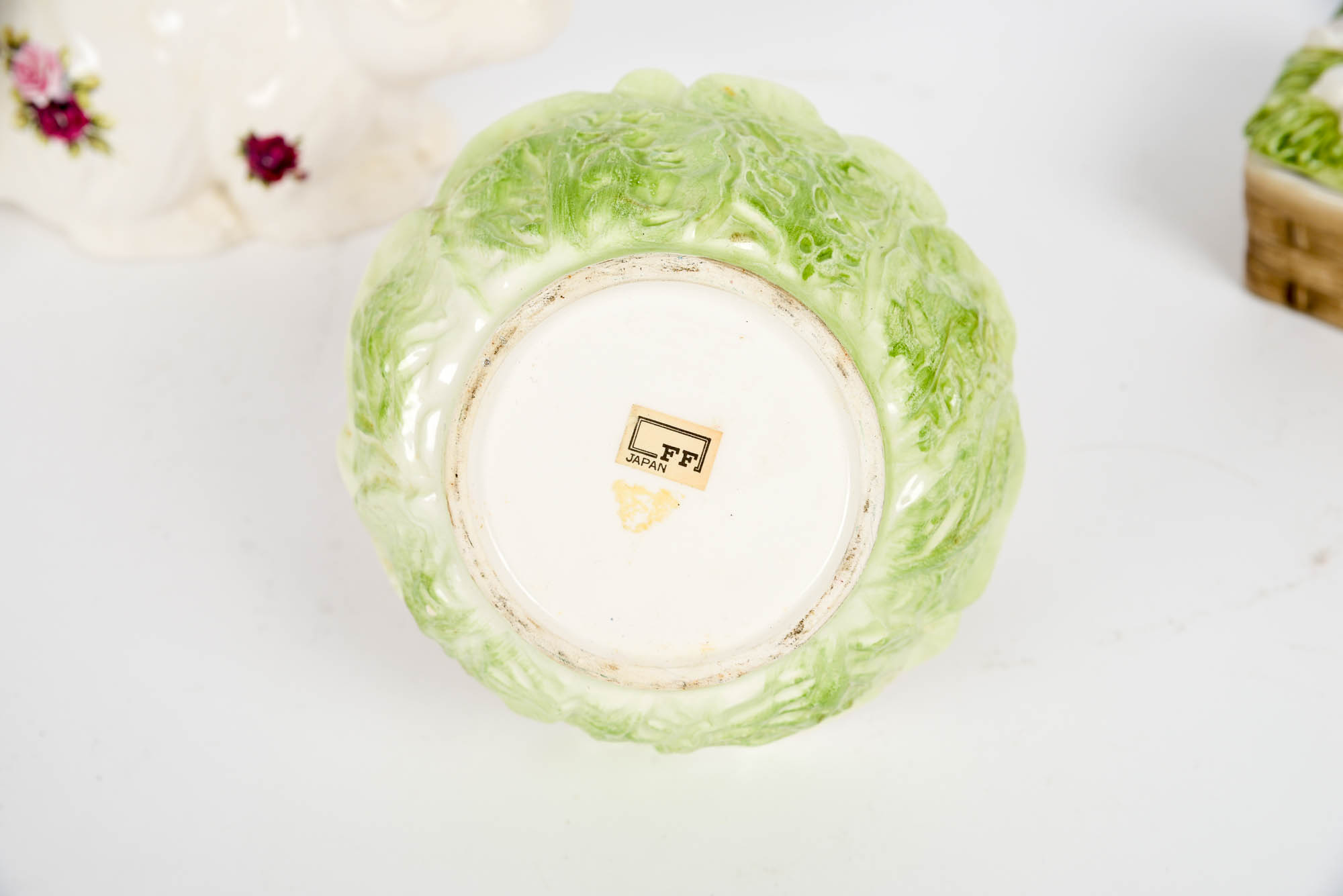 Collection of Easter Decor including Fitz and Floyd